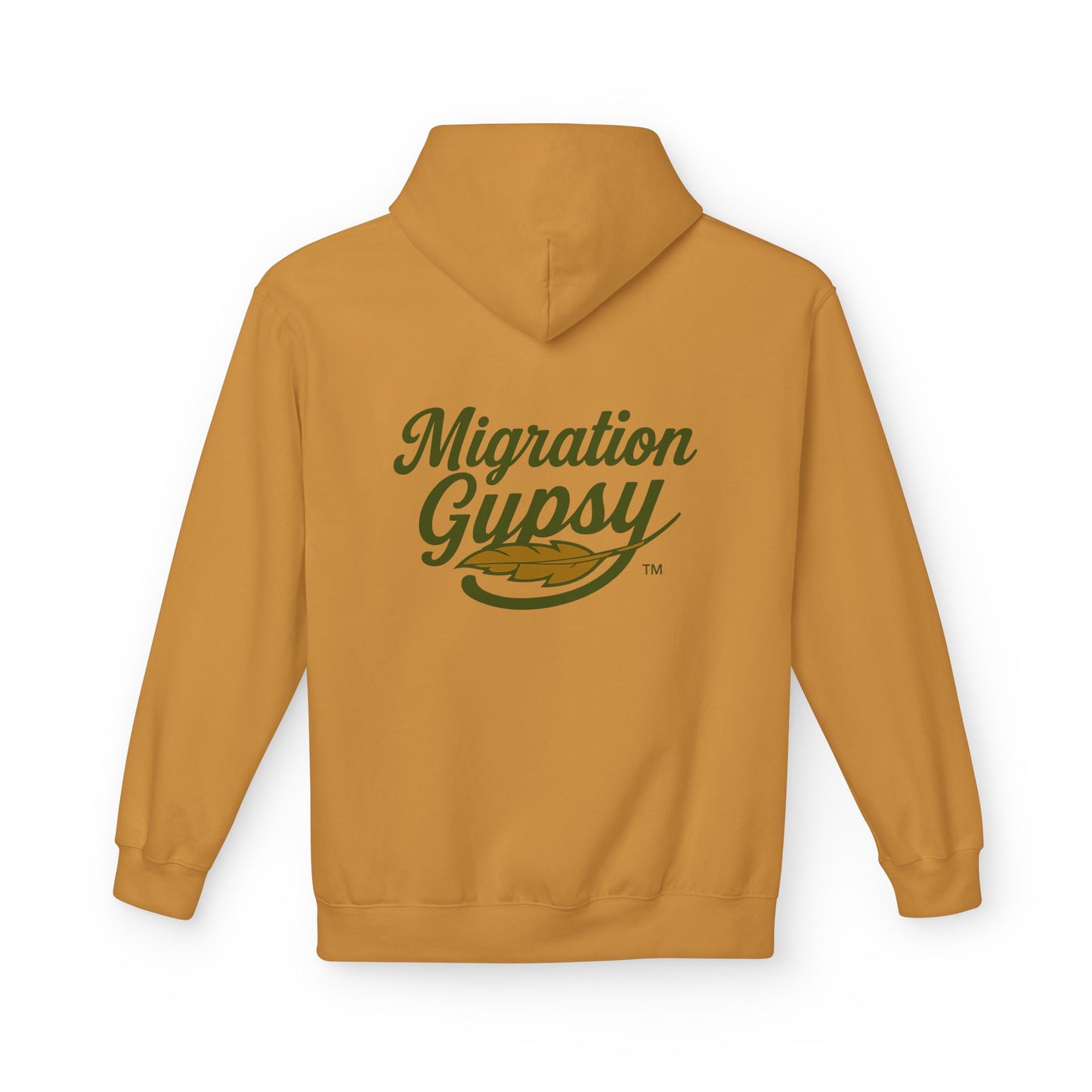 Pintail Migration Gypsy Hoodie — Vintage Outdoors Travel Logo Pullover