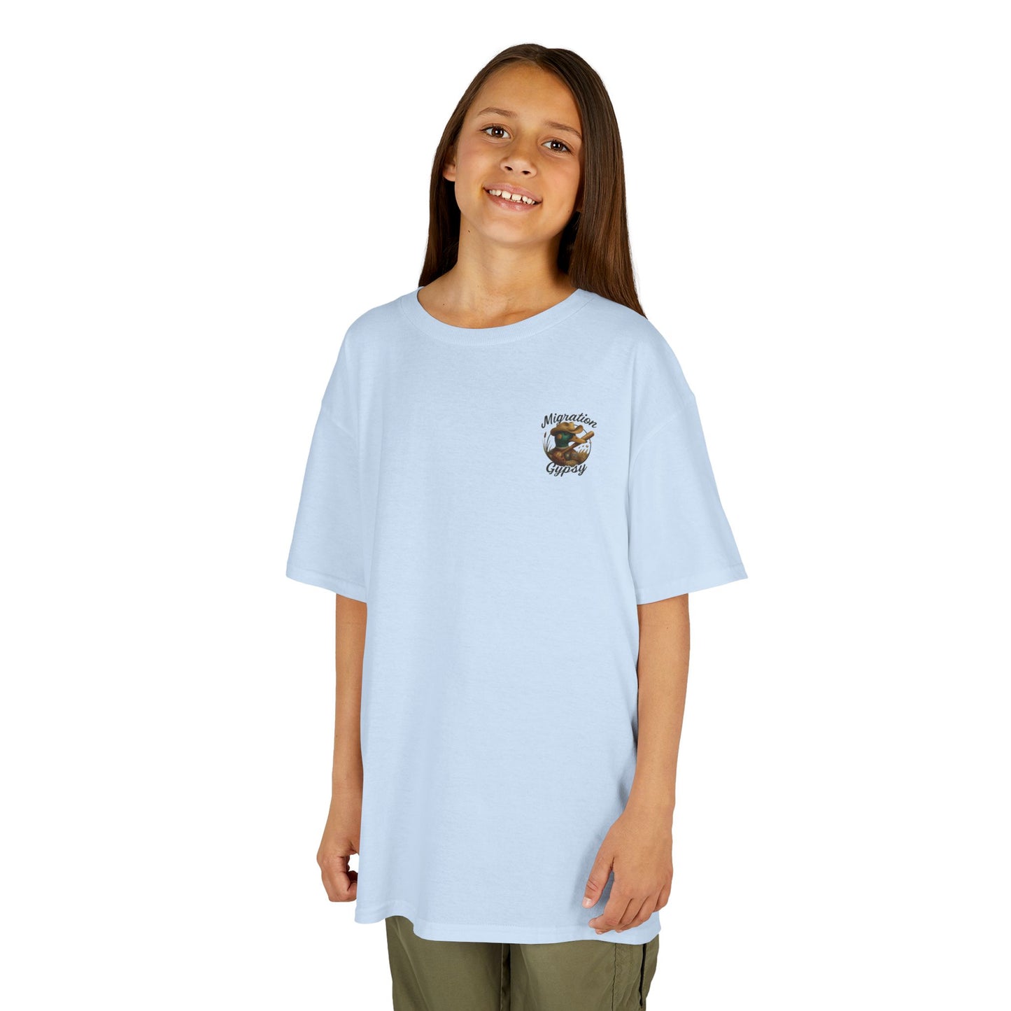 Kids Tee — Mallard Baseball Migrator T-Shirt