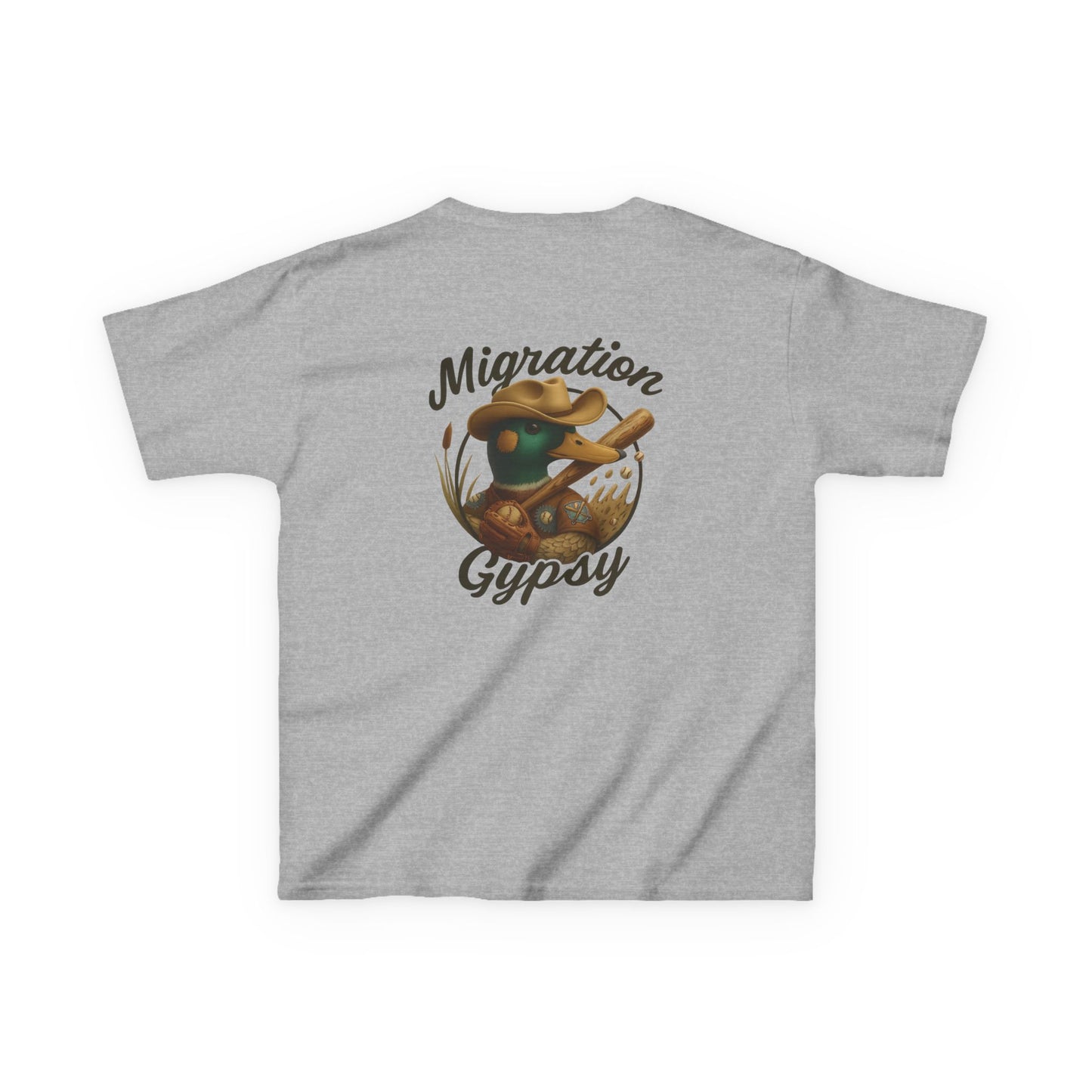 Kids Tee — Mallard Baseball Migrator T-Shirt