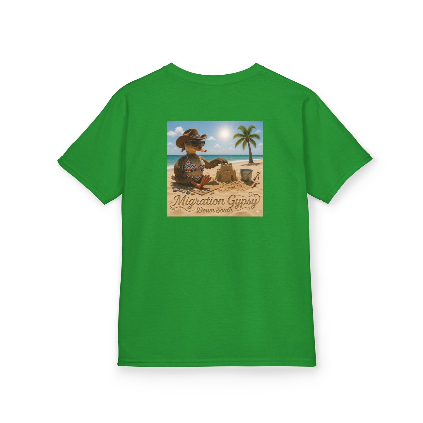 Girls Beach Time Migrator Tee