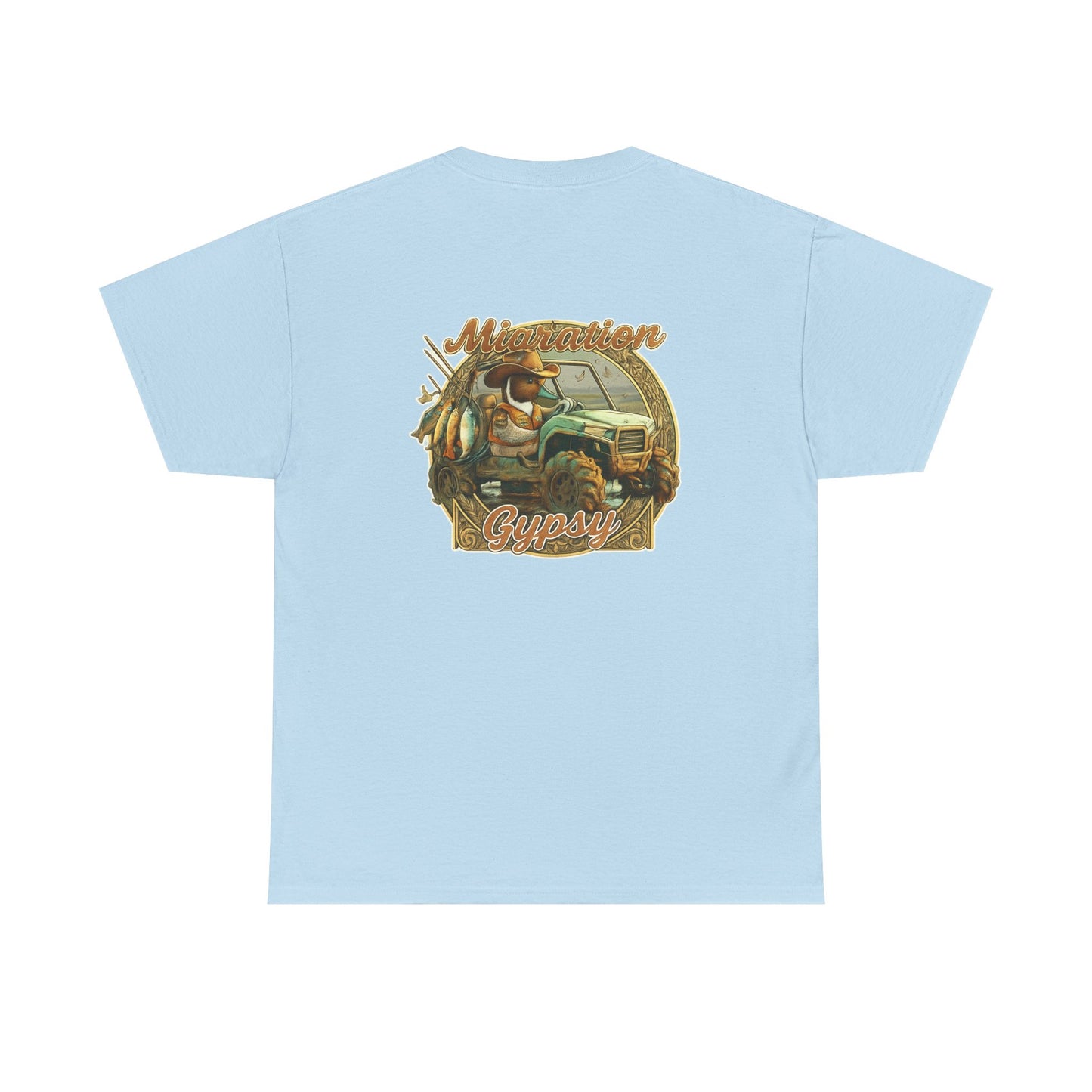 ATV Fishing Pintail Tee