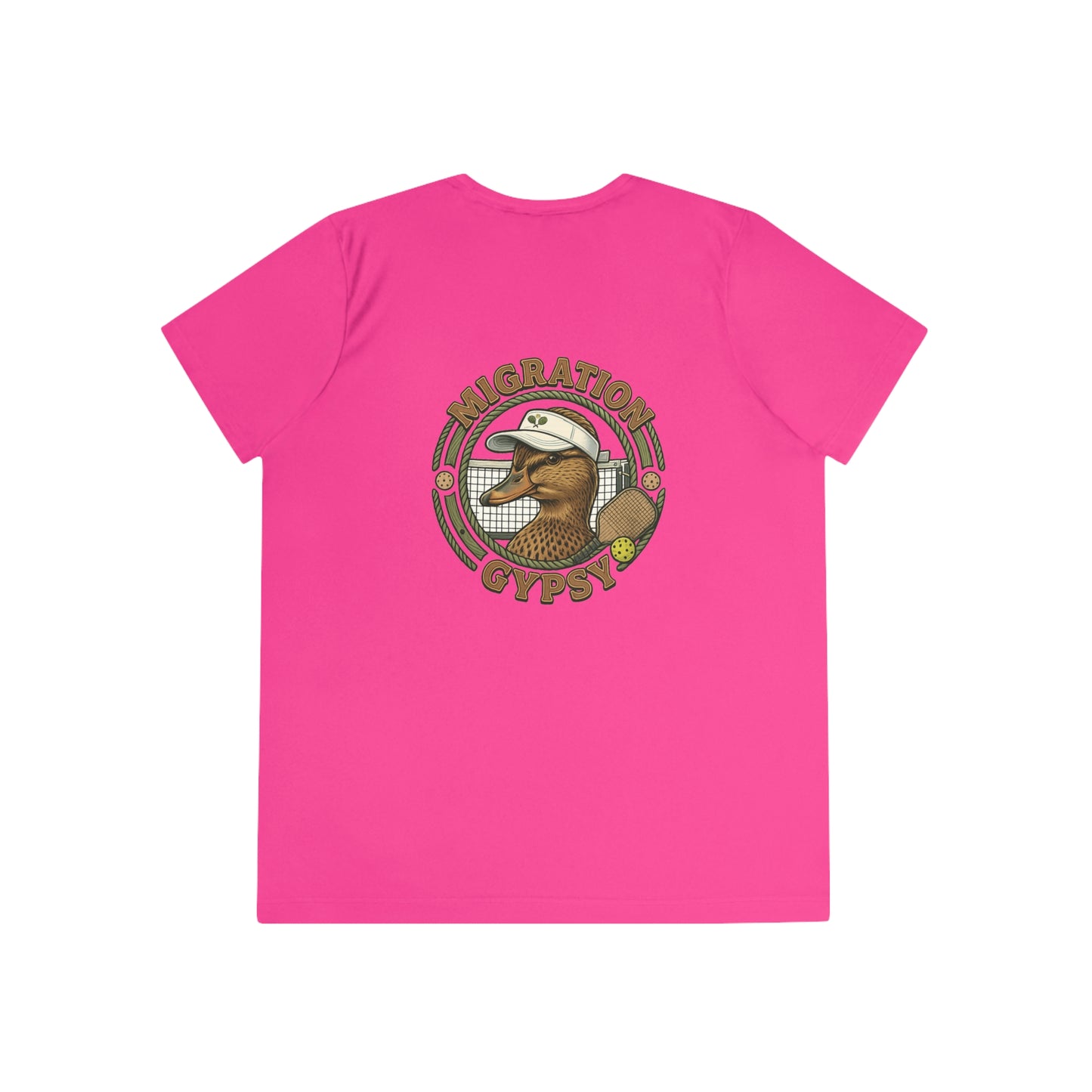 Ladies Competitor Pickleball Tee