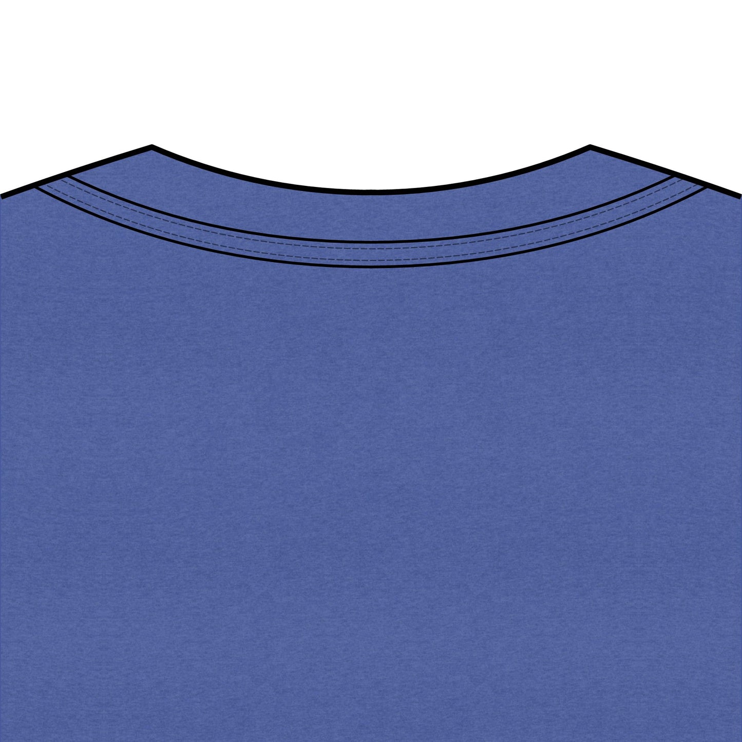 Ladies MG Pintail Baseball V-Neck Tee
