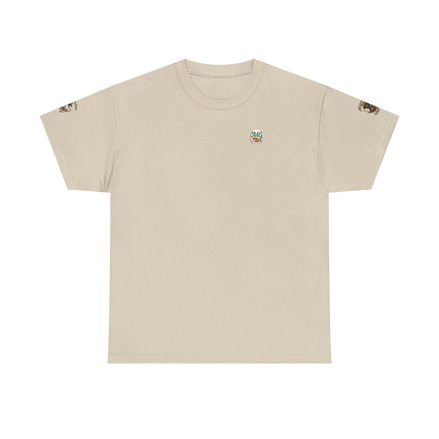Migration Gypsies T‑Shirt — Front Baseball MG, Player Sleeves