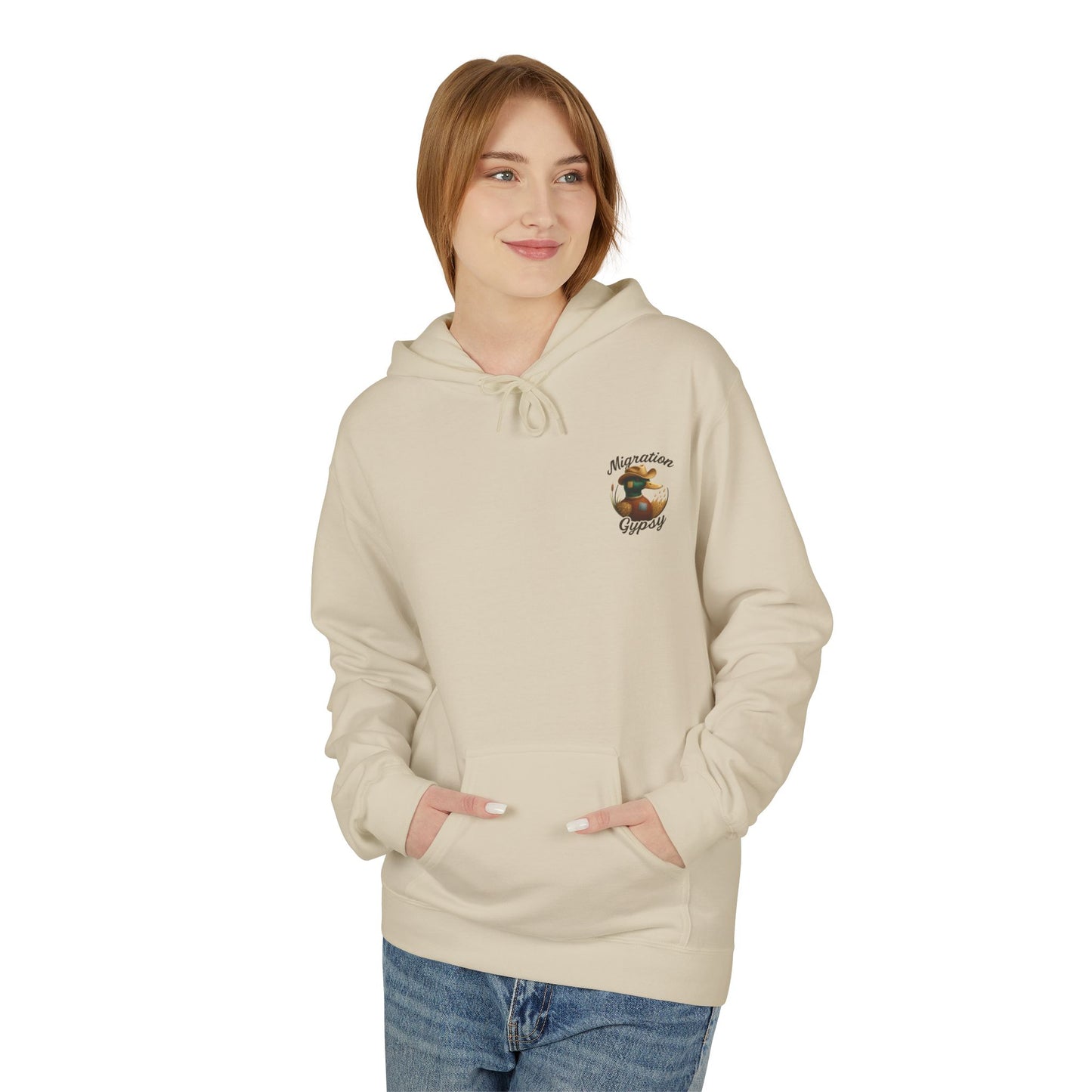 Mallard Migration Gypsy Hoodie — Travel & Adventure Pullover