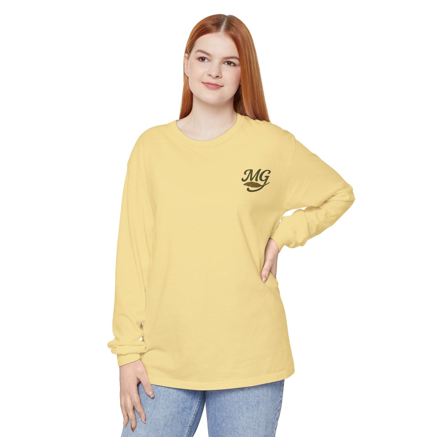 Men's Gypsy Gang Long Sleeve Tee - Mallard, Pintail, Wood Duck and Teal