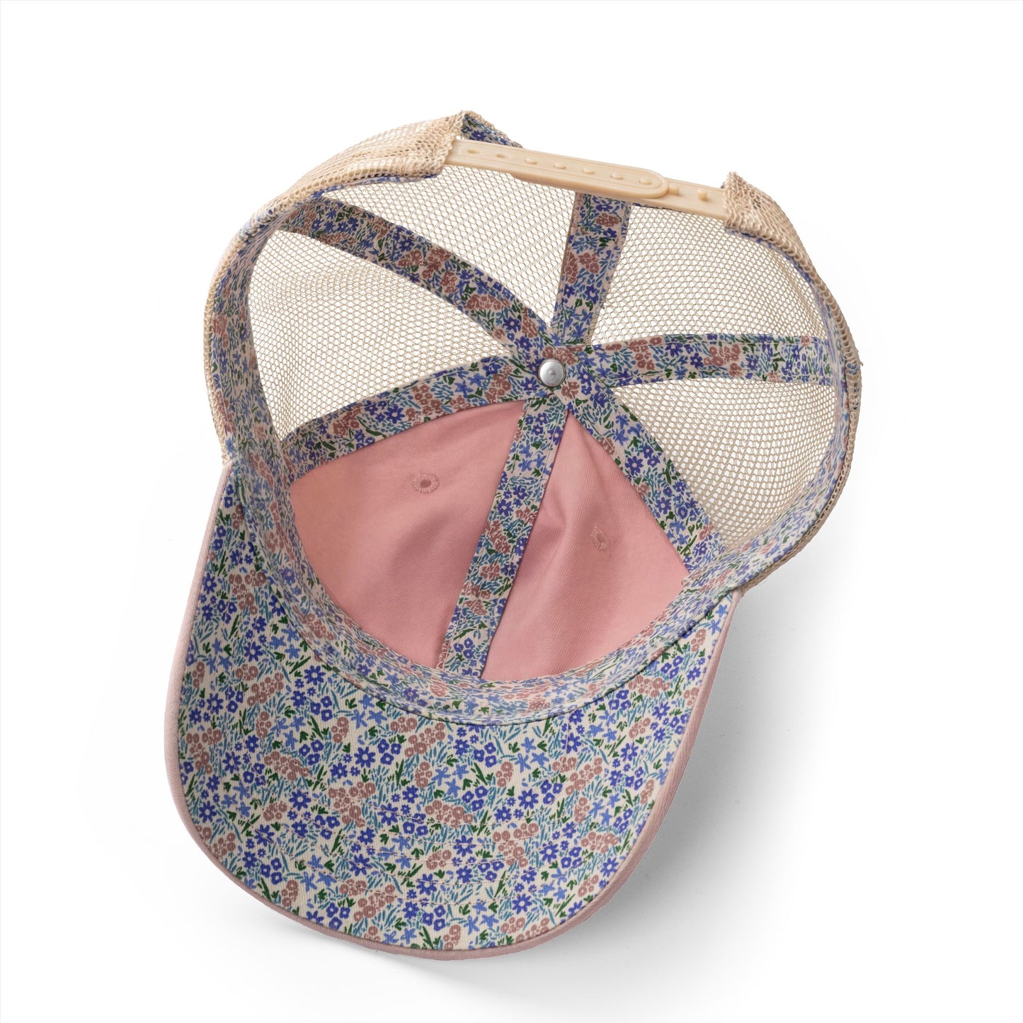 Women's Washed MG Trucker with Under Polka Dots or Stripes