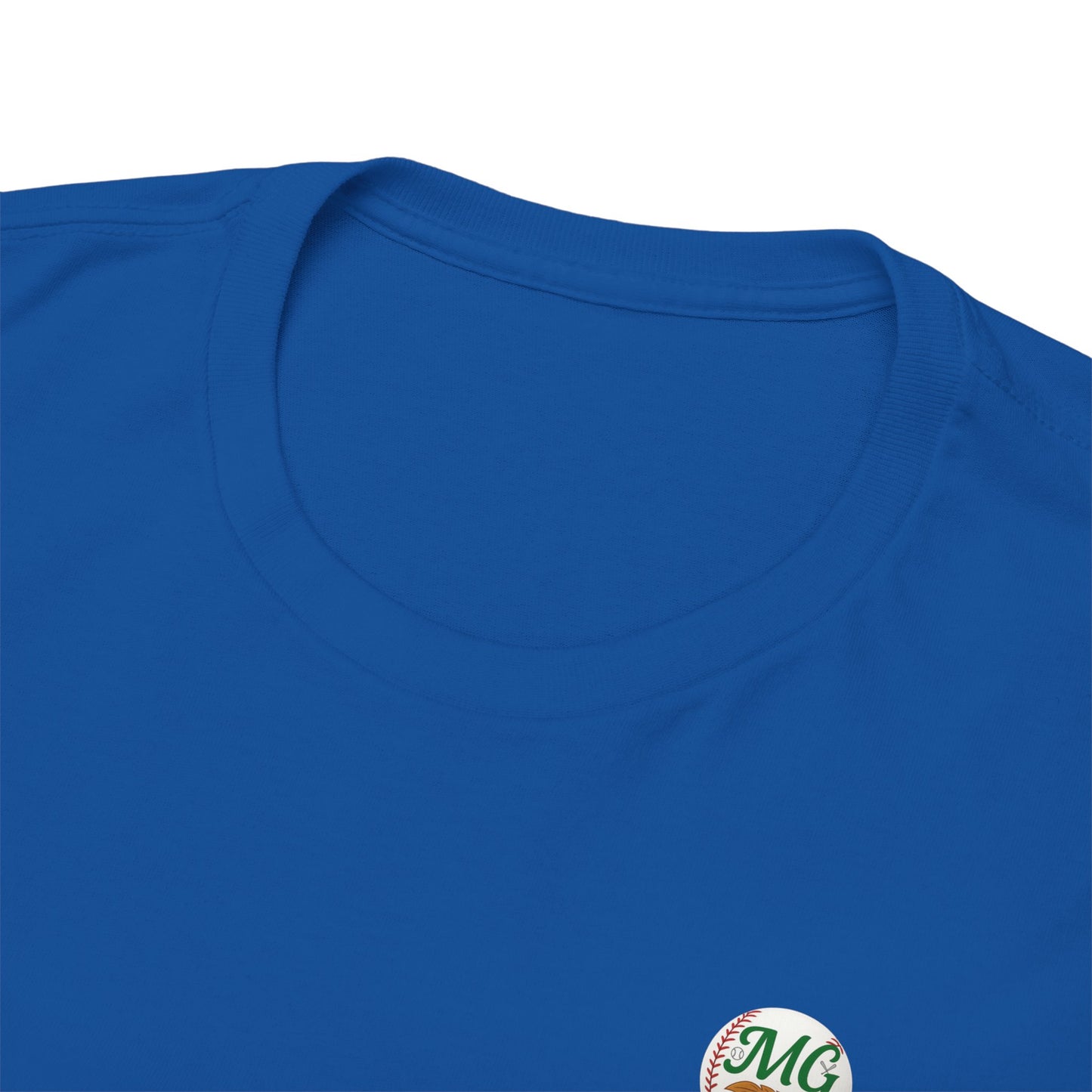 Migration Gypsies T‑Shirt — Front Baseball MG, Player Sleeves