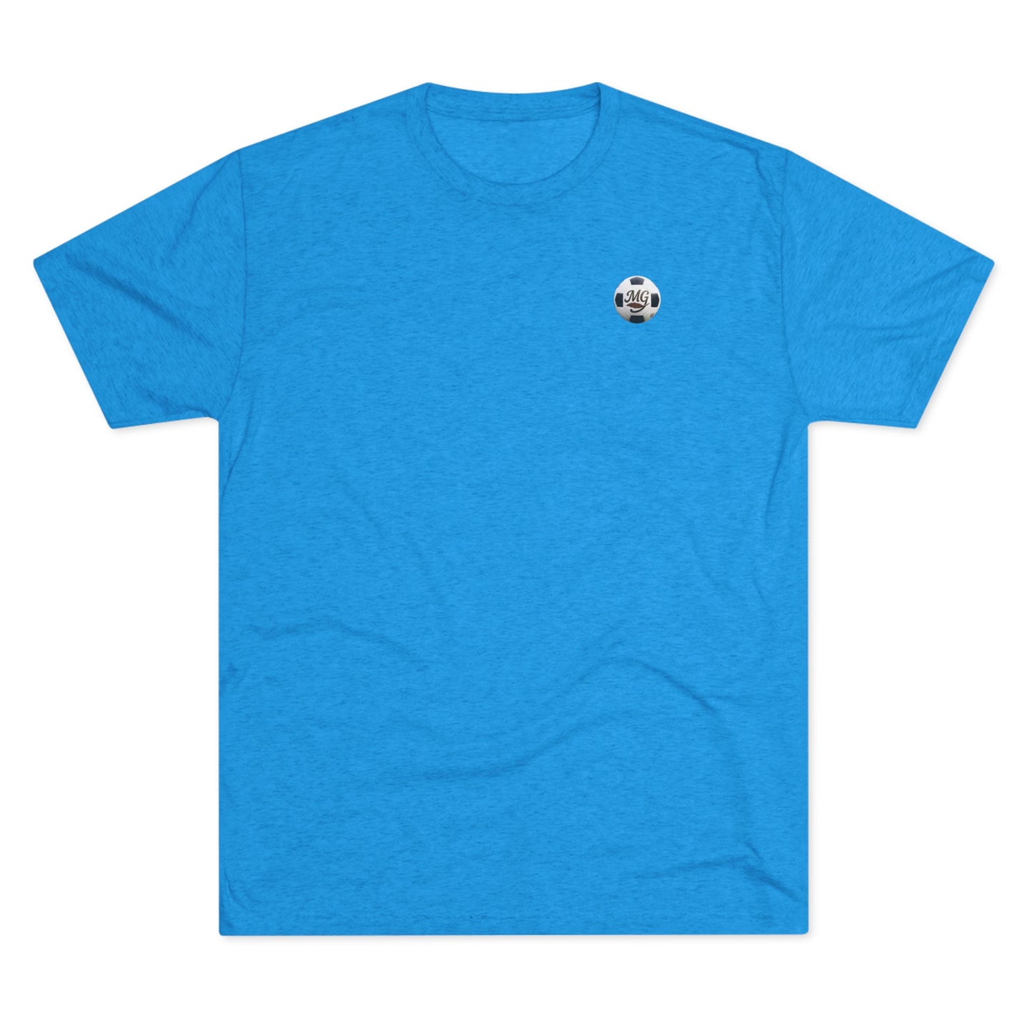 Soccer Migration Mallard Tee w/Soccer Ball Front Mallard Back