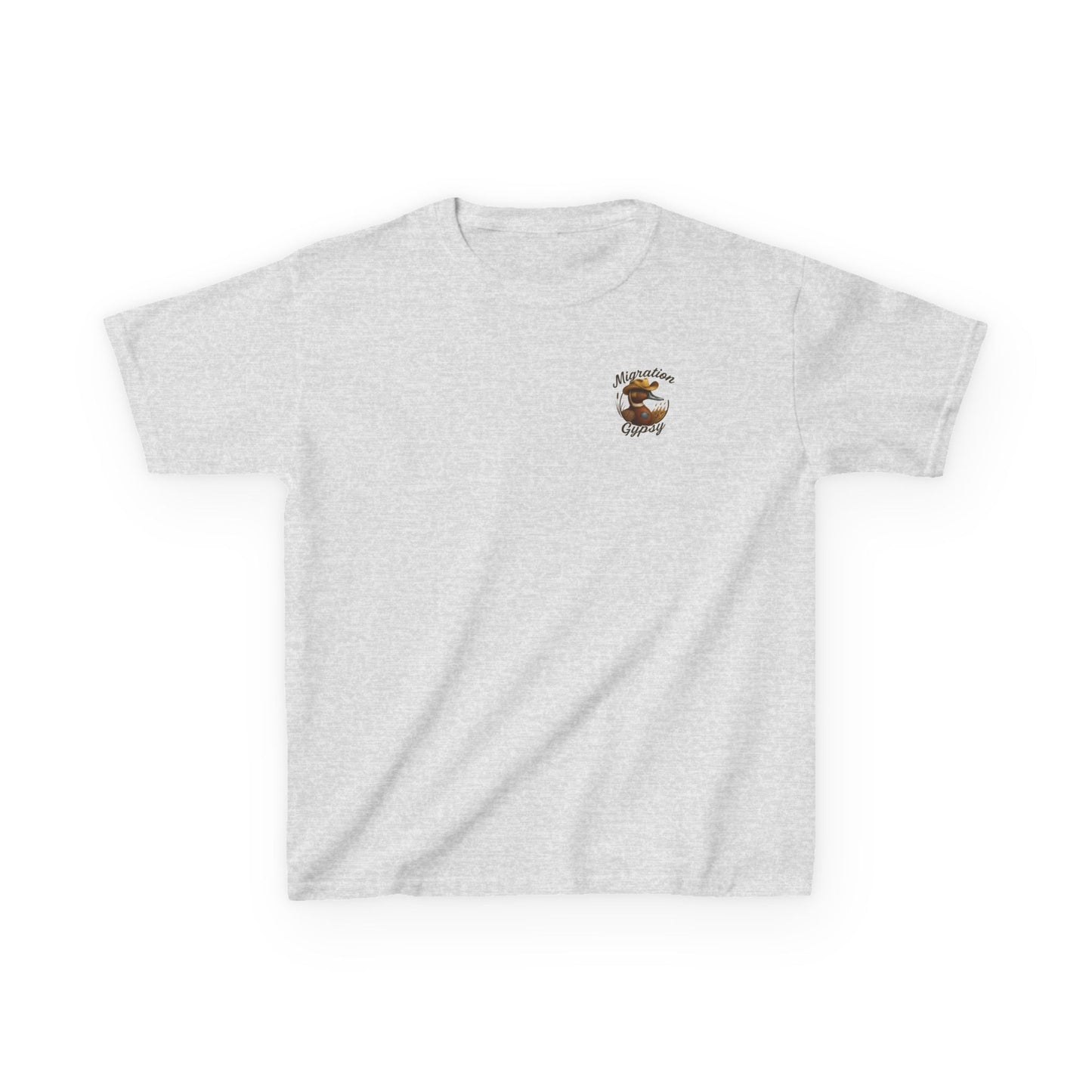 Kids Tee — Pintail Gypsy Front / Back Vintage T-Shirt