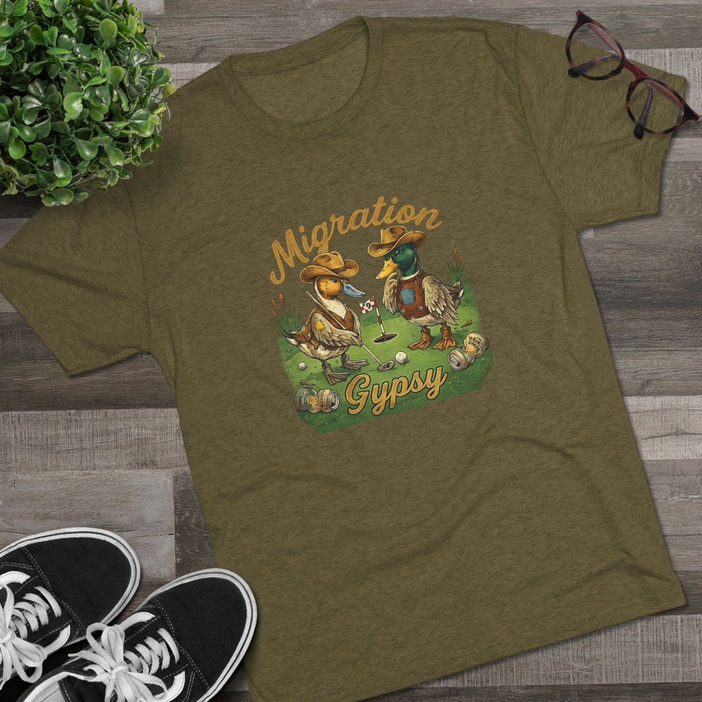 Golfin & Drinkin with Migration Friends Tee