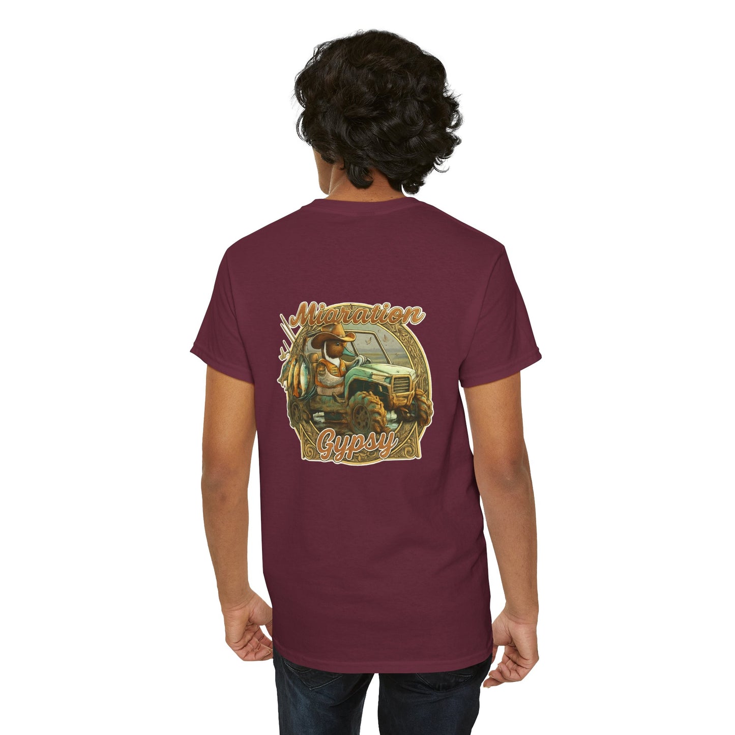 ATV Fishing Pintail Tee