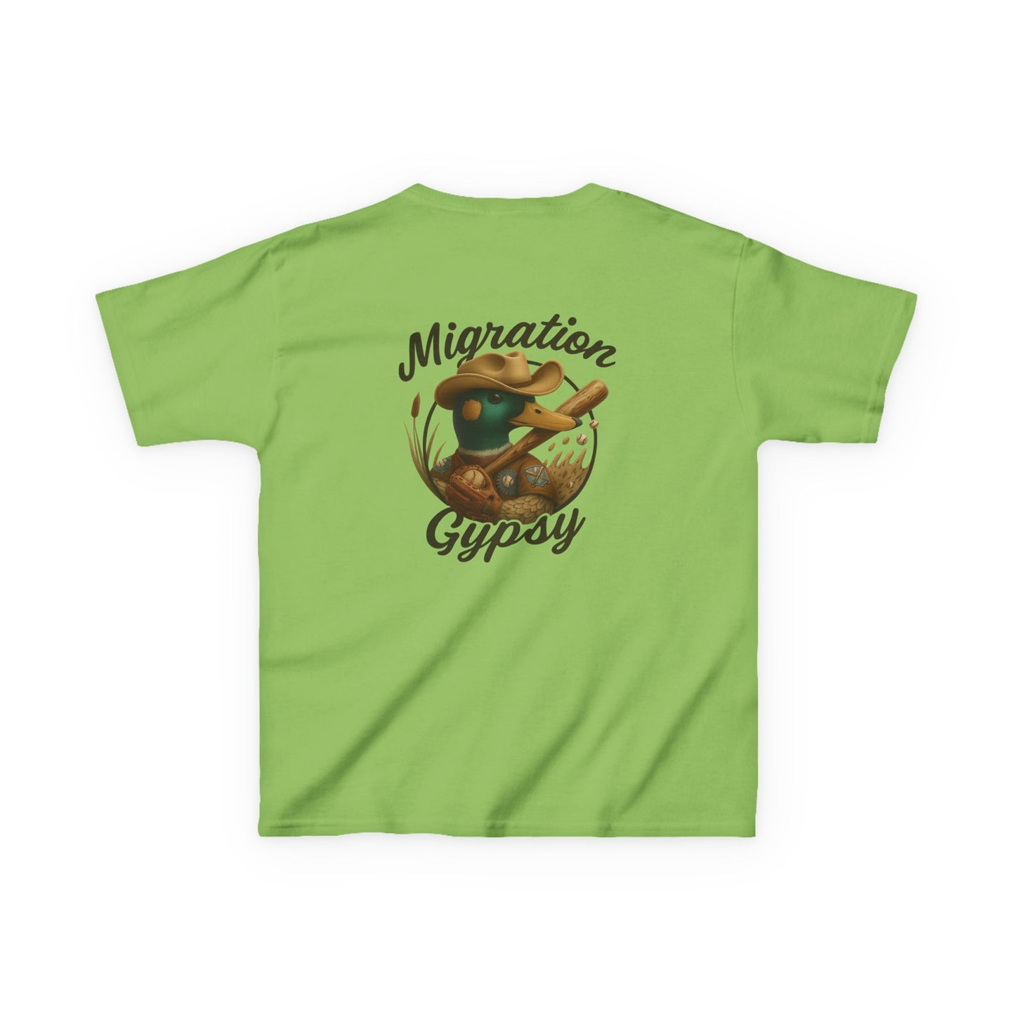 Kids Tee — Mallard Baseball Migrator T-Shirt