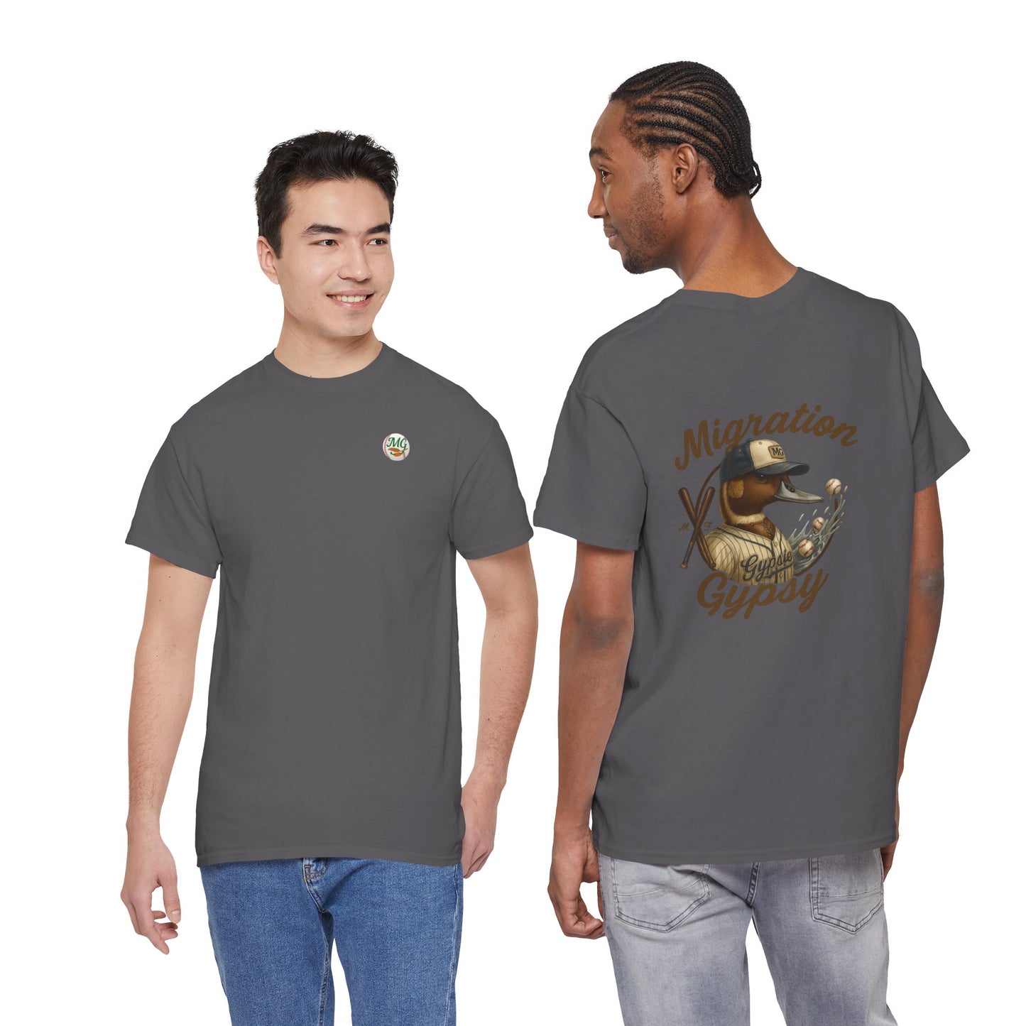 Adult Unisex Pintail Baseball Front/Back