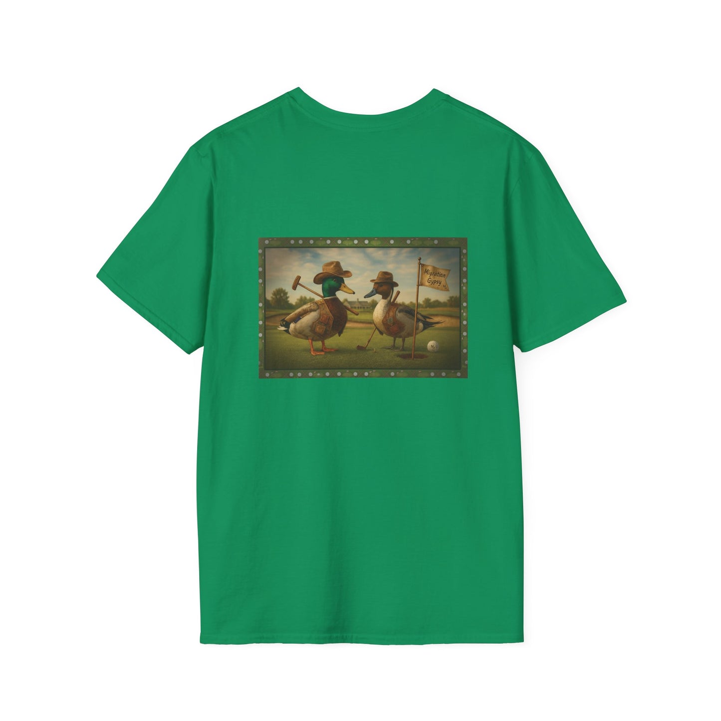Golfing Gypies w/ Frontside Golf Ball MG Logo
