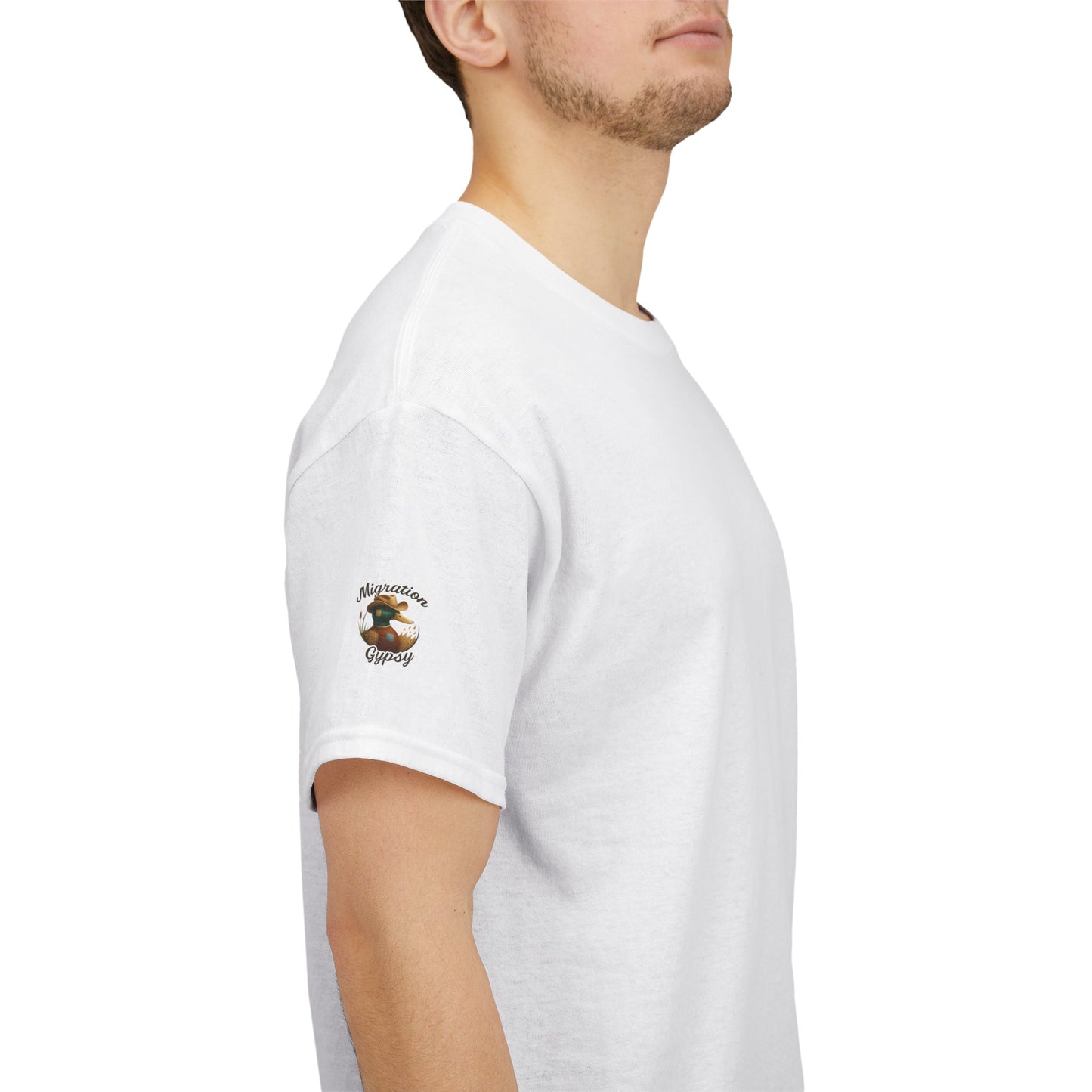 Classic Migration Gypsy MG and Dual Ducks on Sleeve Tee