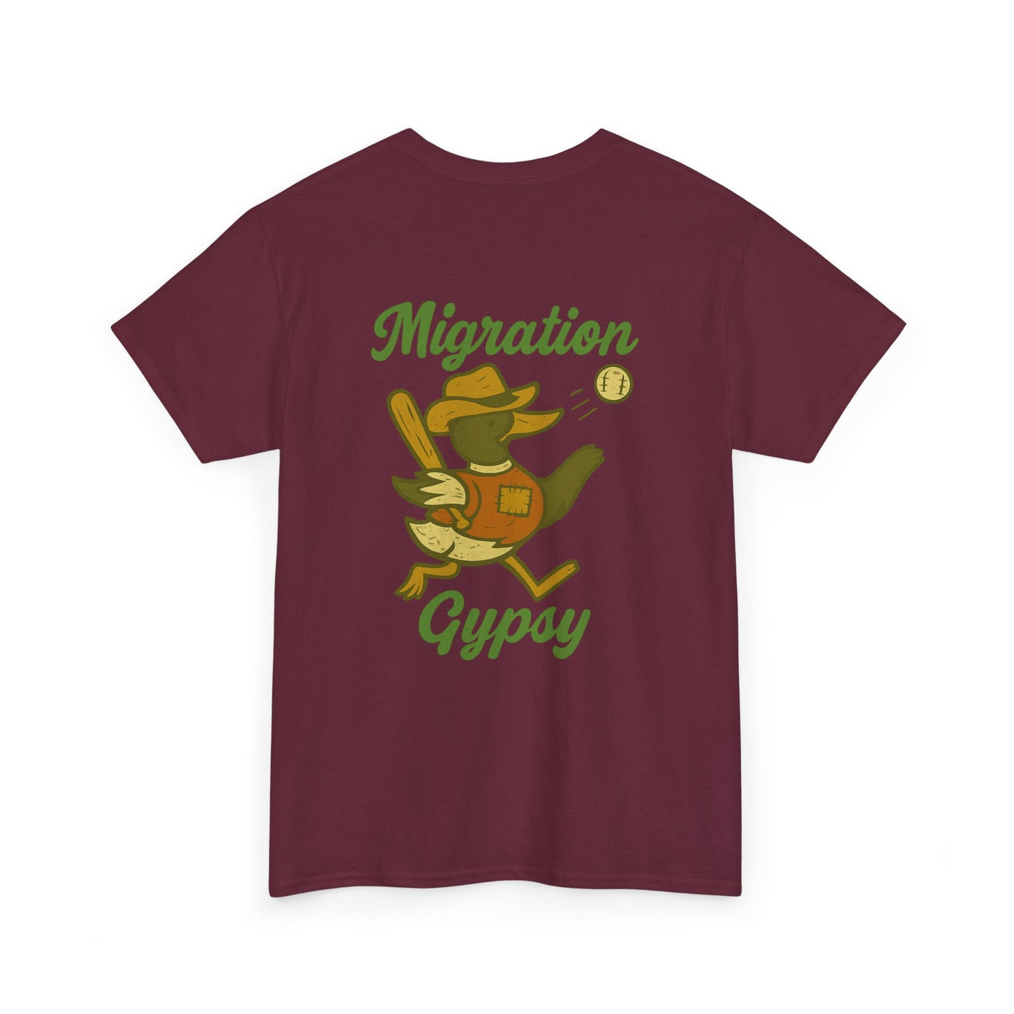 Mallard Baseball Gypsy T-Shirt — Vintage Traveler Tee