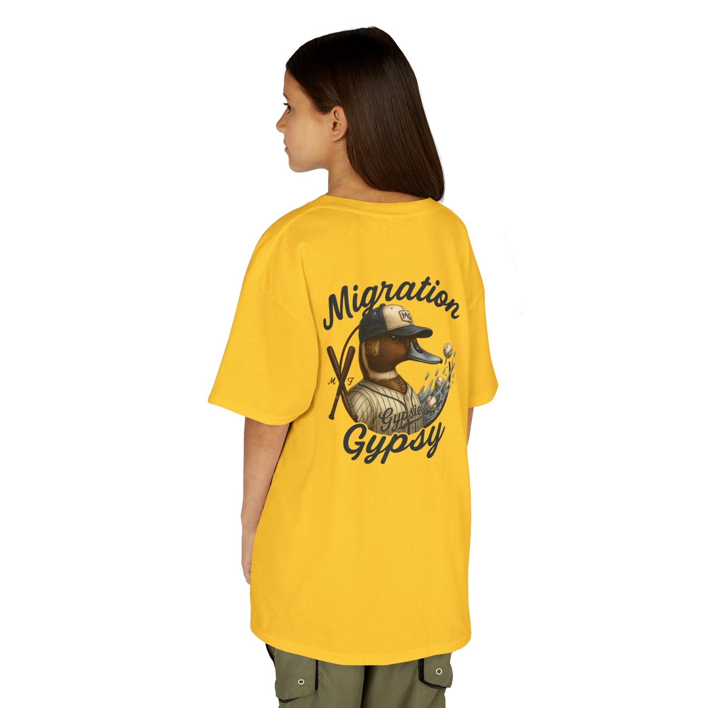 Kids T-Shirt — Pintail Baseball Gypsy