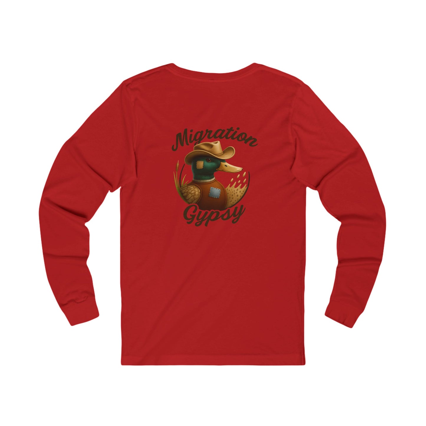 Ladies Migration Gypsy Mallard Long Sleeve Tee