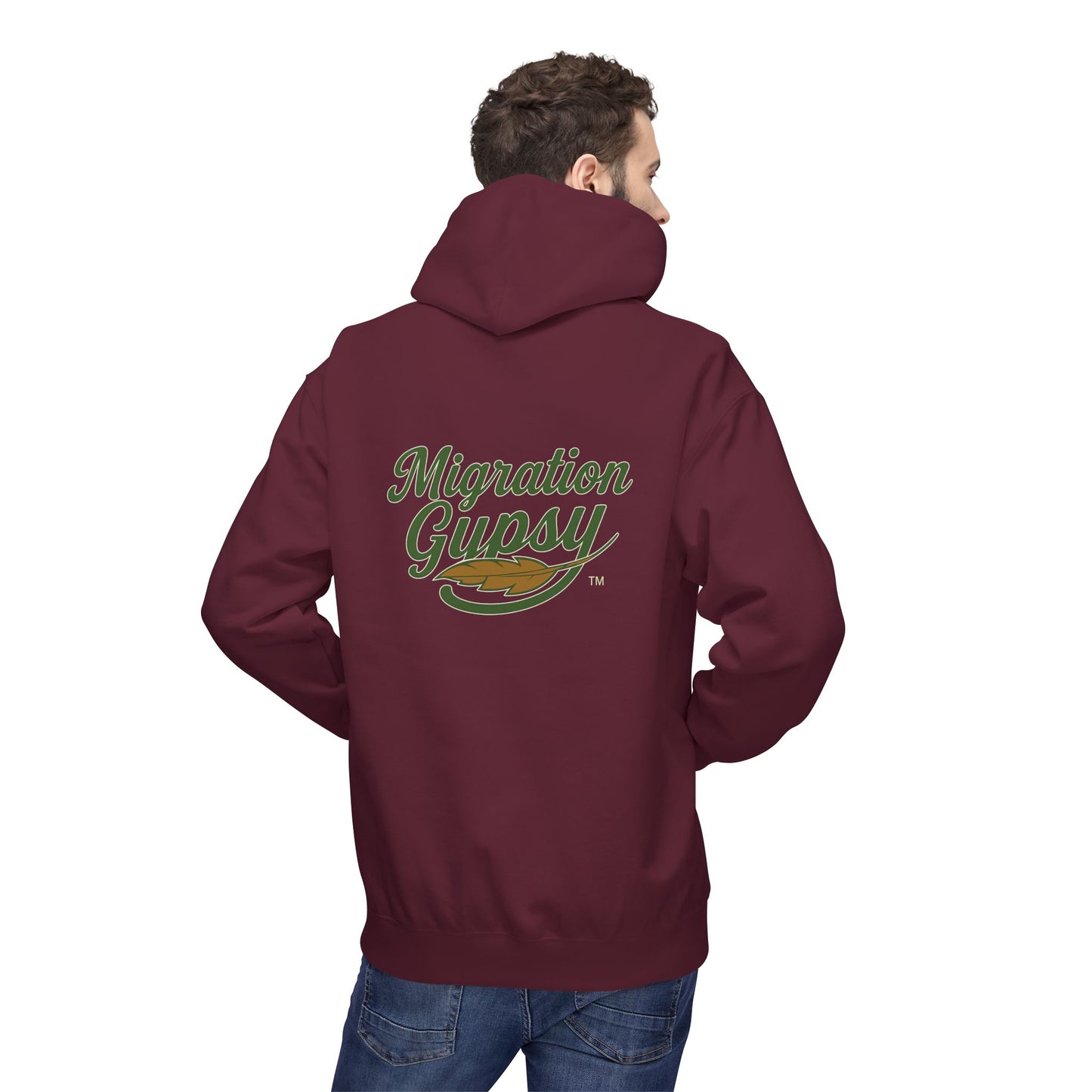 Mallard Migration Gypsy Hoodie — Travel & Adventure Pullover