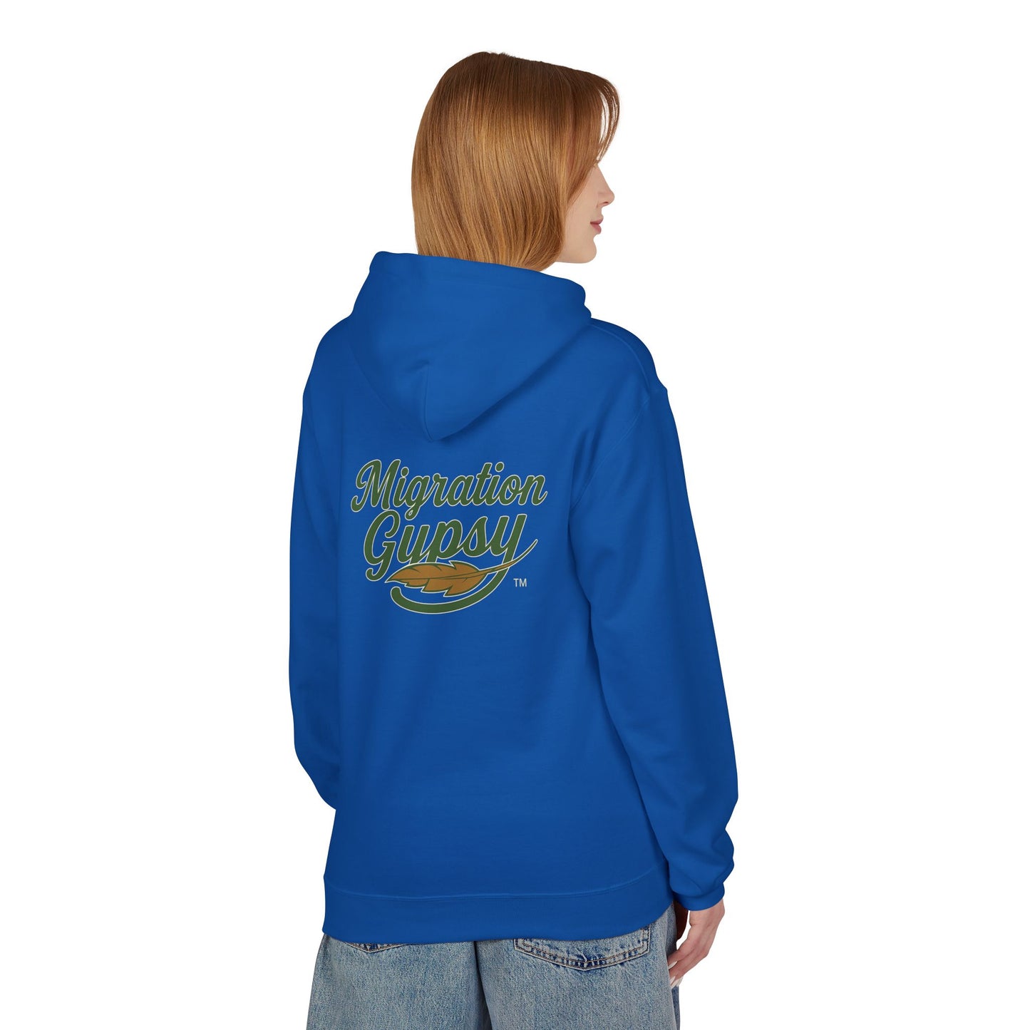 Mallard Migration Gypsy Hoodie — Travel & Adventure Pullover