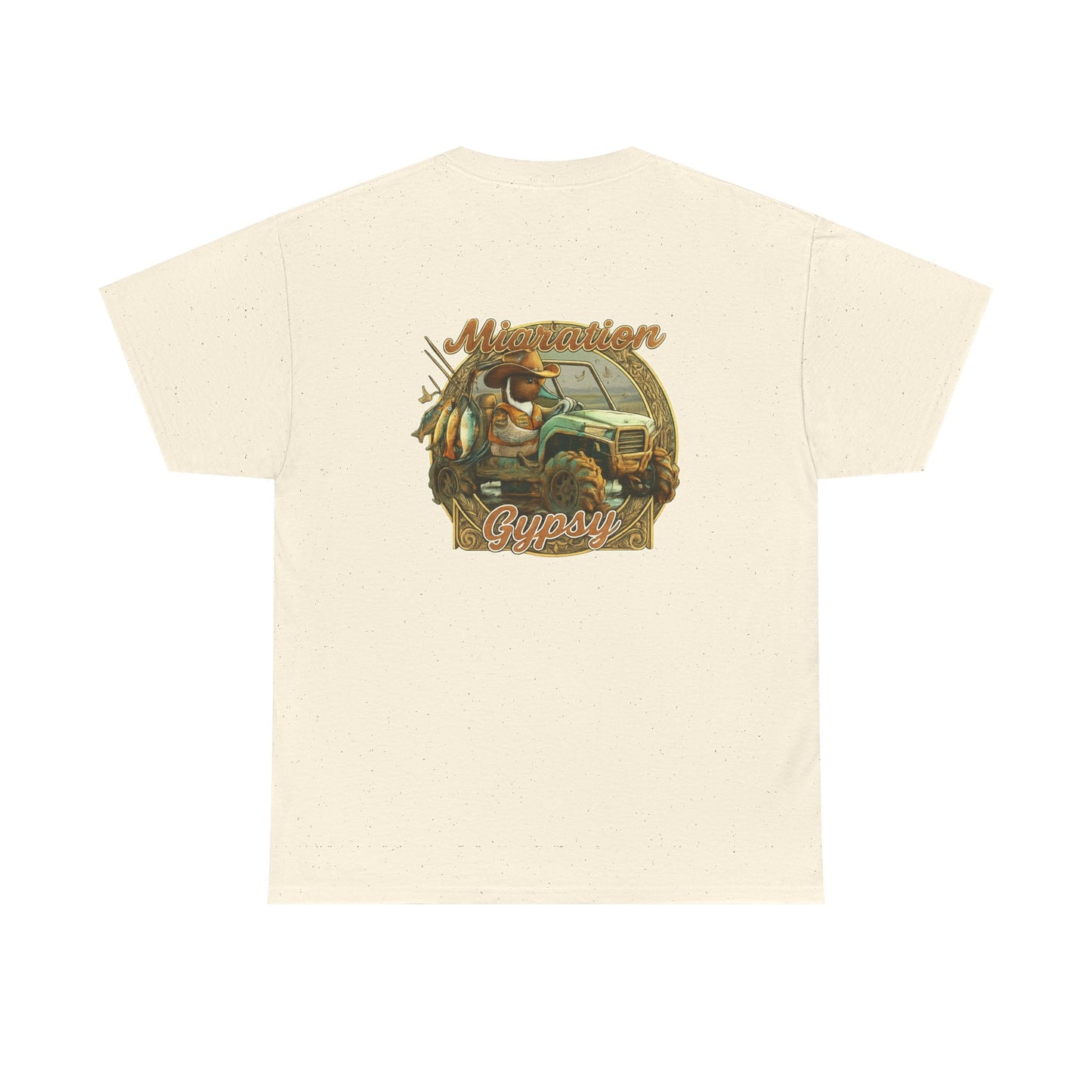 ATV Fishing Pintail Tee