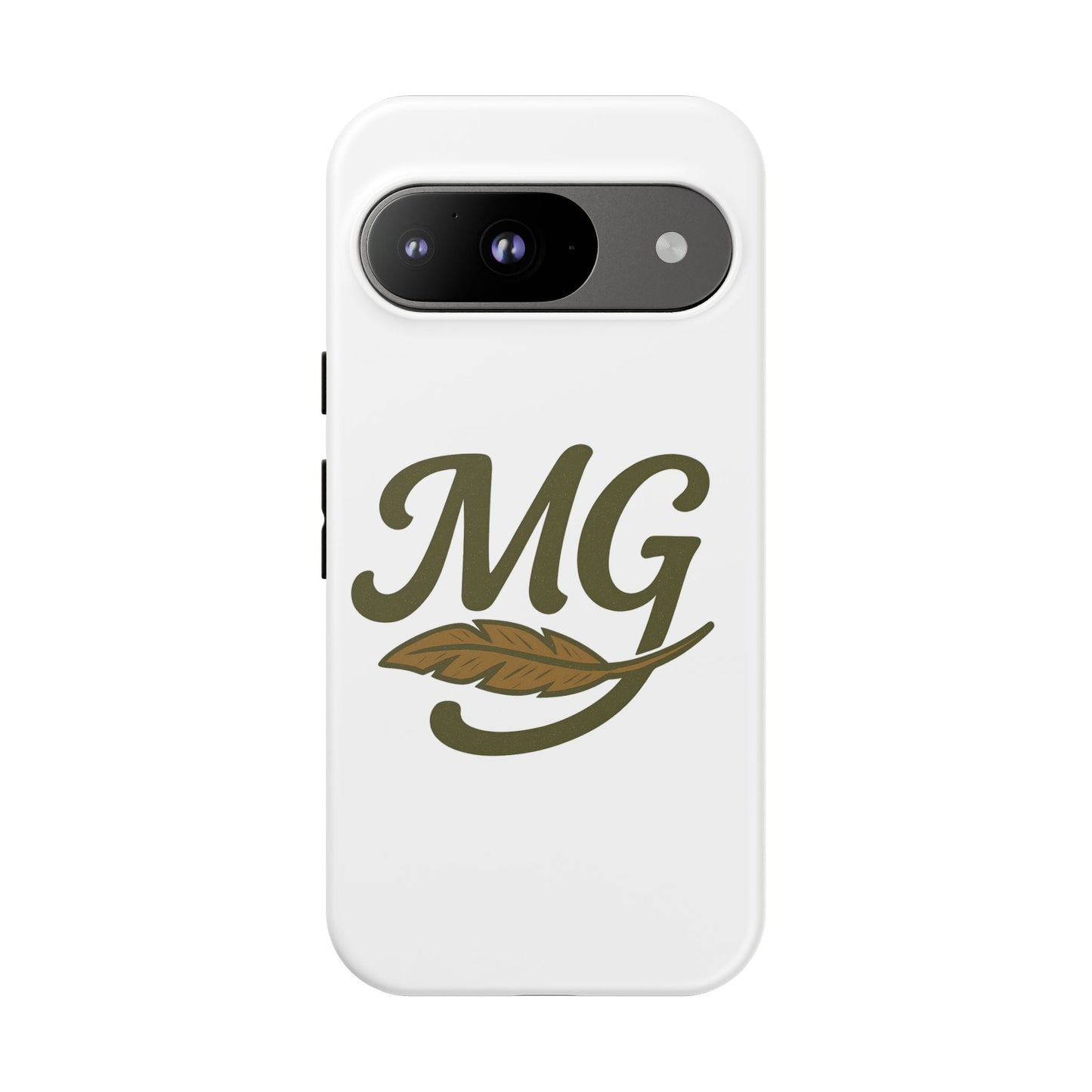 MG Leaf Tough Phone Case — Monogram Protective Phone Cover