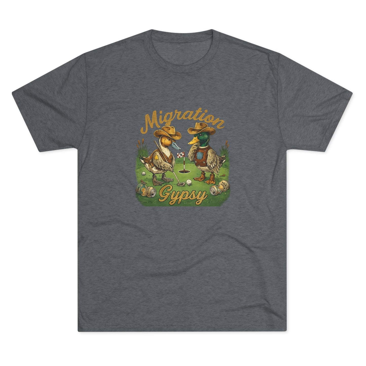 Golfin & Drinkin with Migration Friends Tee