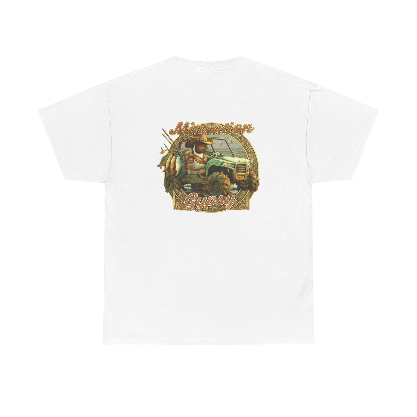 ATV Fishing Pintail Tee
