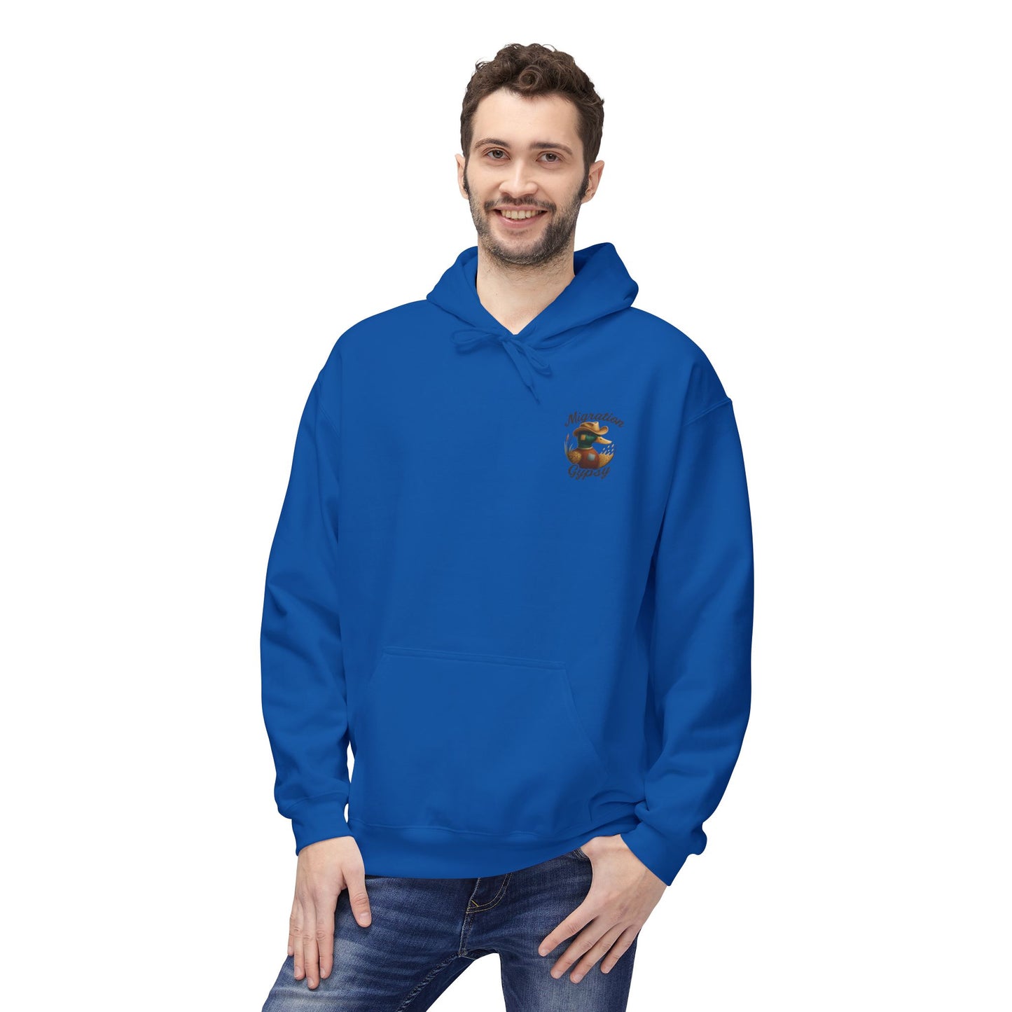 Mallard Migration Gypsy Hoodie — Travel & Adventure Pullover