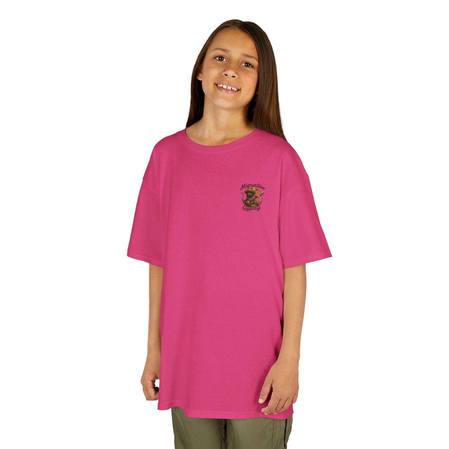 Kids Tee — Mallard Baseball Migrator T-Shirt