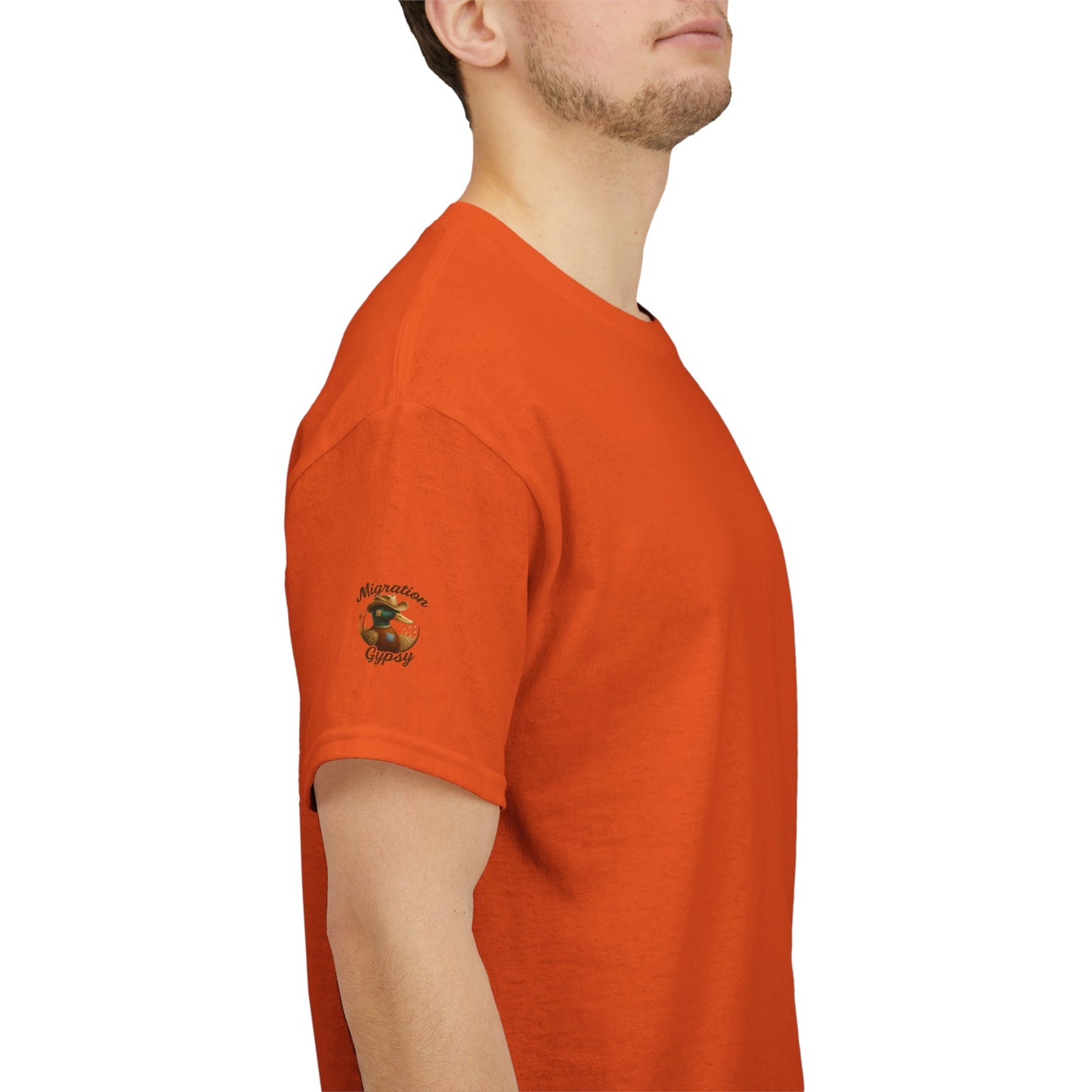 Classic Migration Gypsy MG and Dual Ducks on Sleeve Tee