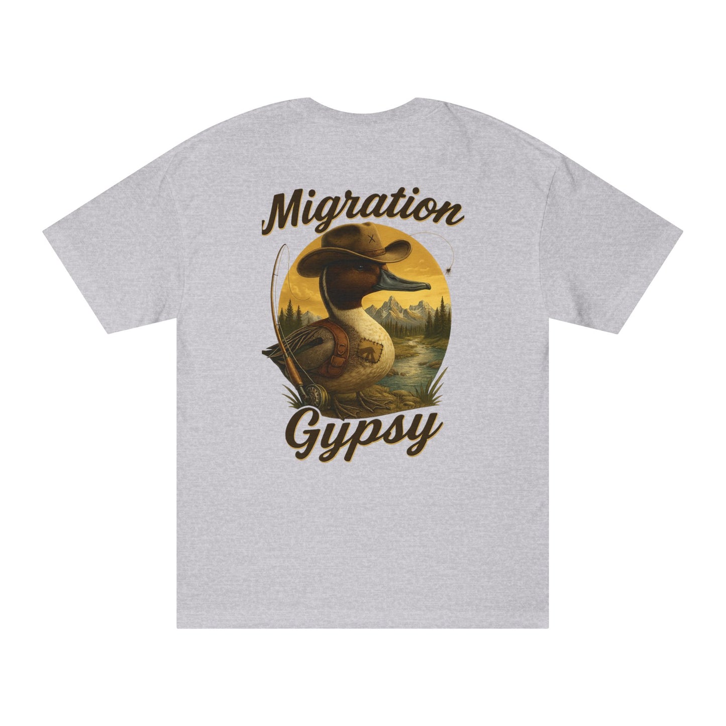 MG Pintail Flyfishing Tee