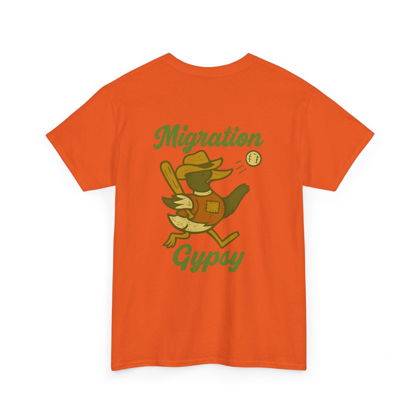 Mallard Baseball Gypsy T-Shirt — Vintage Traveler Tee