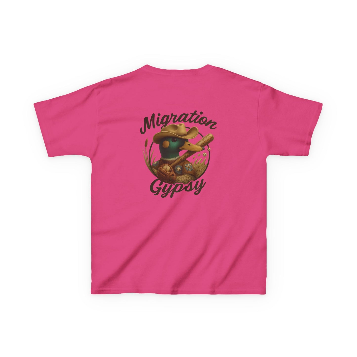 Kids Tee — Mallard Baseball Migrator T-Shirt
