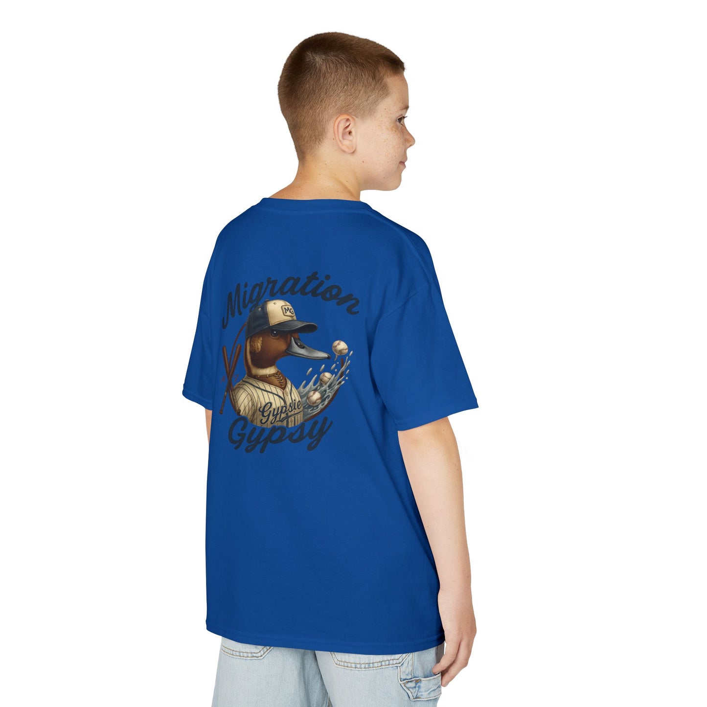 Kids T-Shirt — Pintail Baseball Gypsy