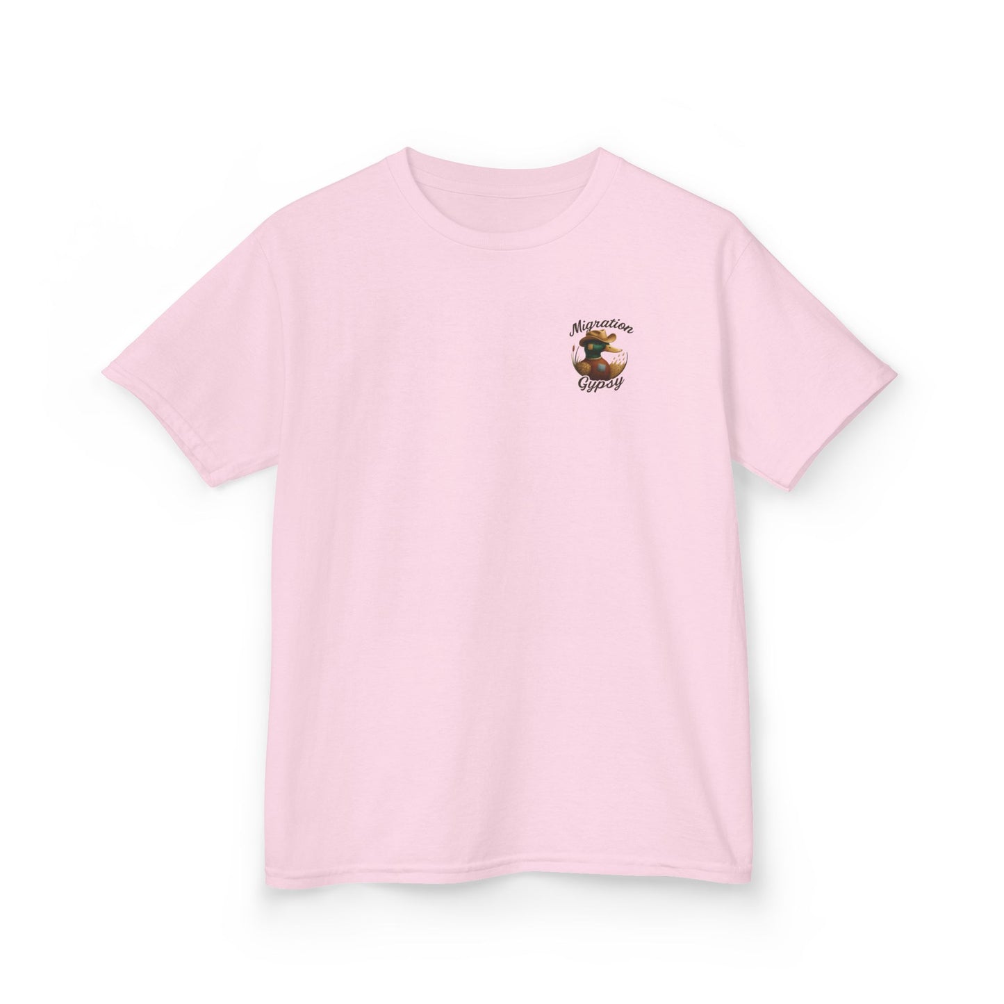 Kids Tee — Mallard Migration Gypsy Front & Back