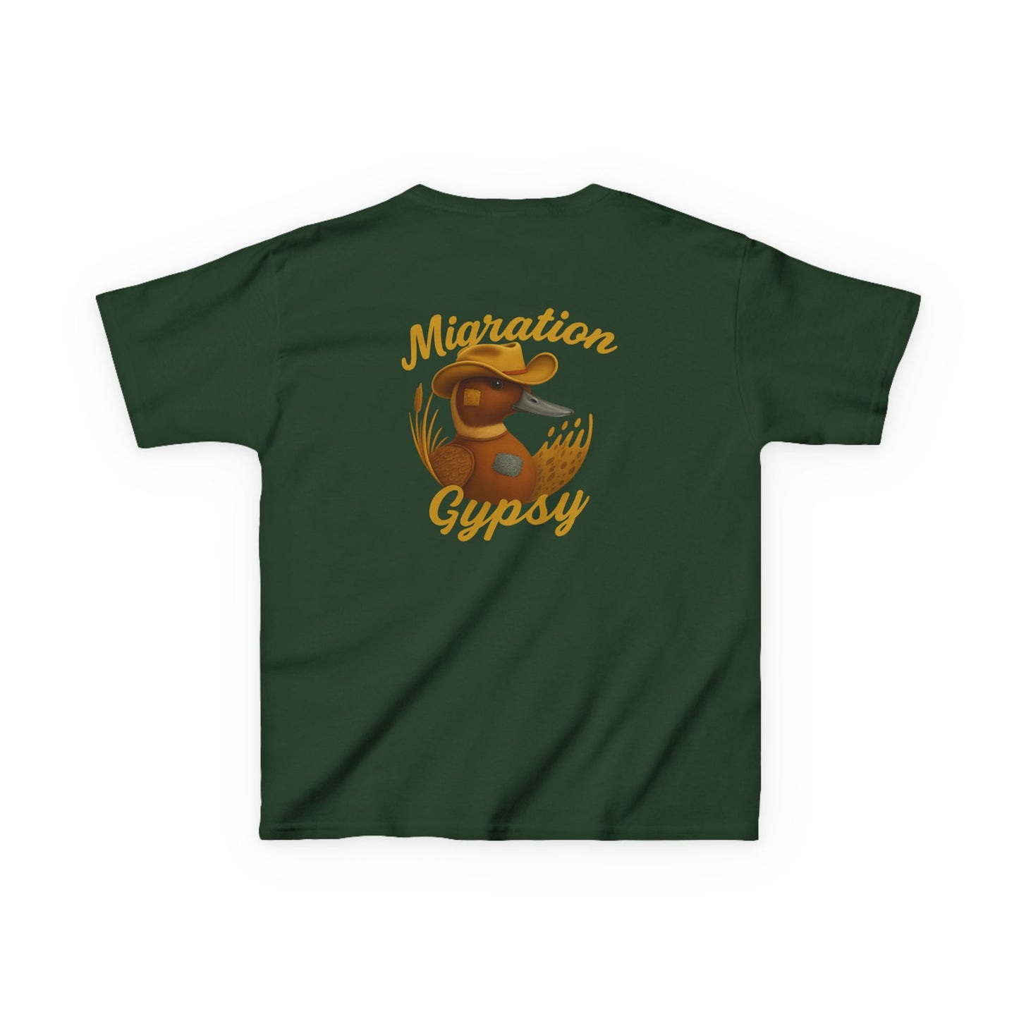 Kids Tee — Pintail Gypsy Front / Back Vintage T-Shirt