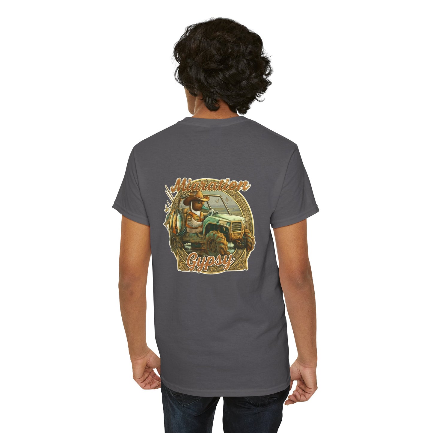 ATV Fishing Pintail Tee