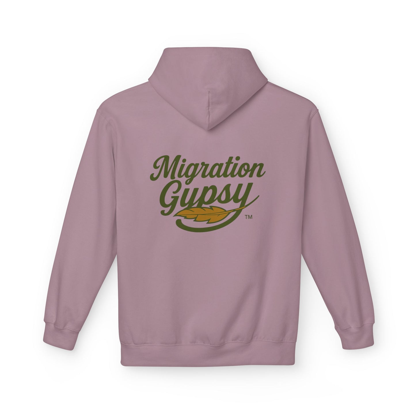 Pintail Migration Gypsy Hoodie — Vintage Outdoors Travel Logo Pullover