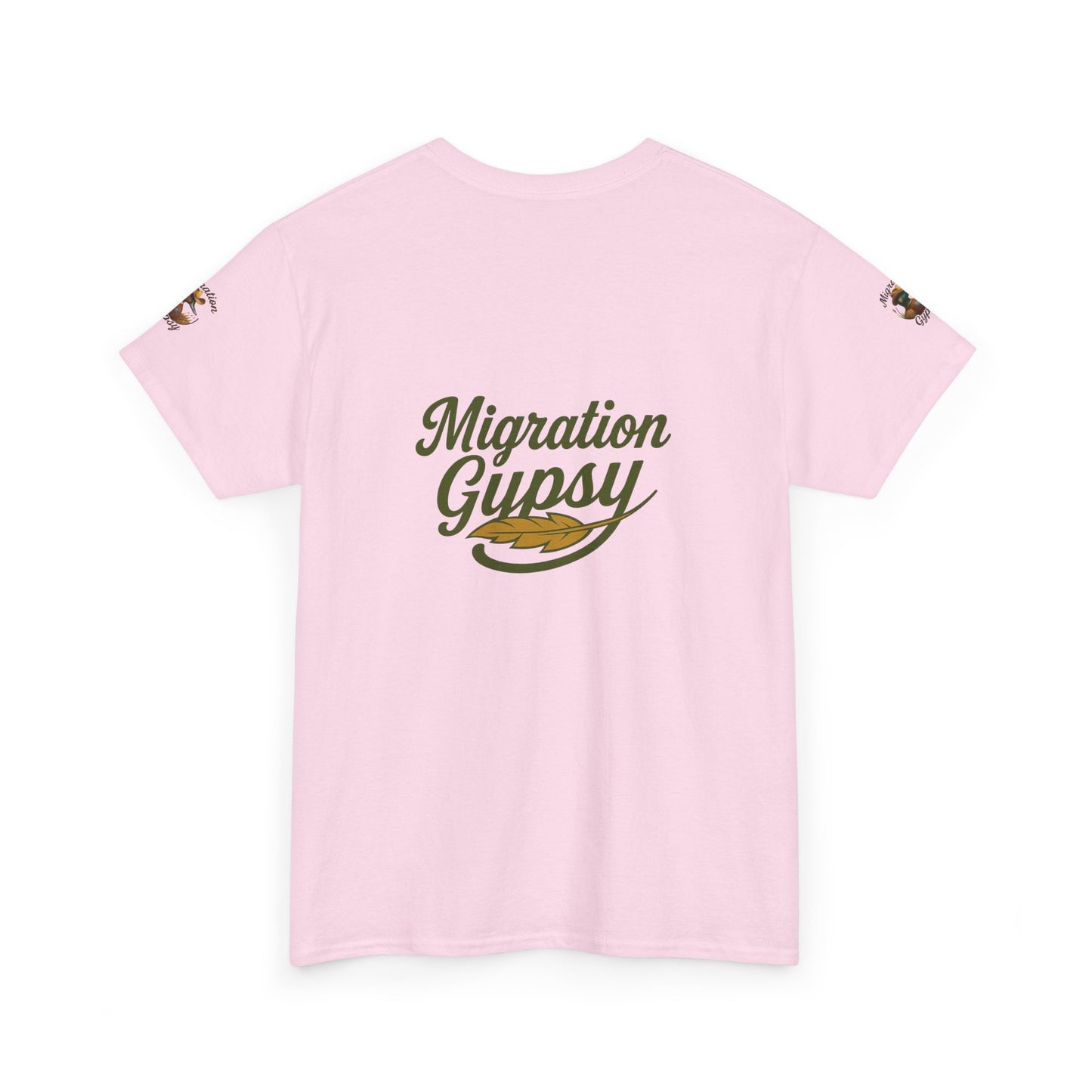 Classic Migration Gypsy MG and Dual Ducks on Sleeve Tee
