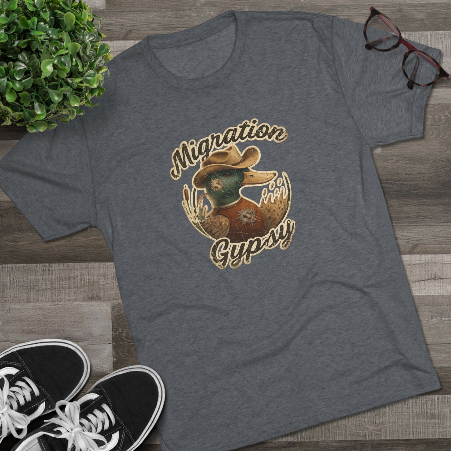 Well Weathered Mallard Gypsy Tee