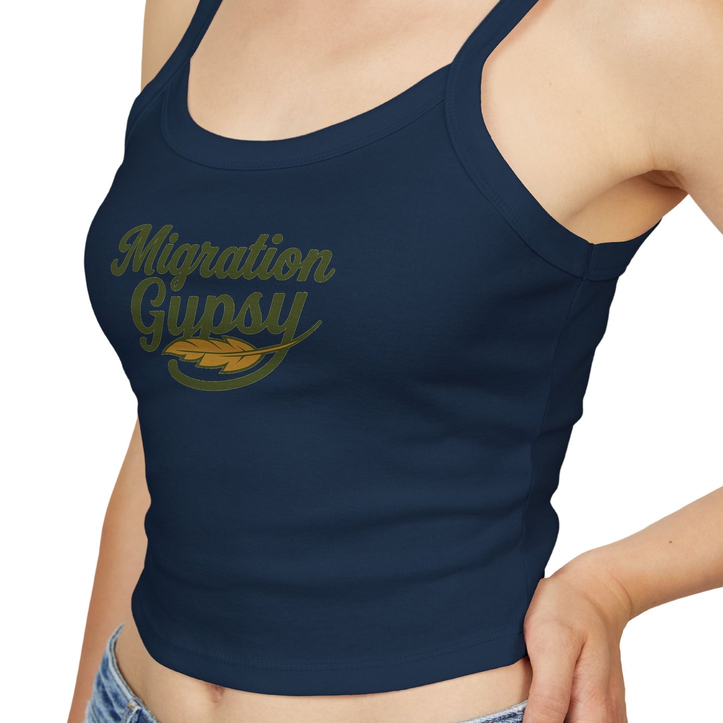 Migration Gypsy Spaghetti Tank Top