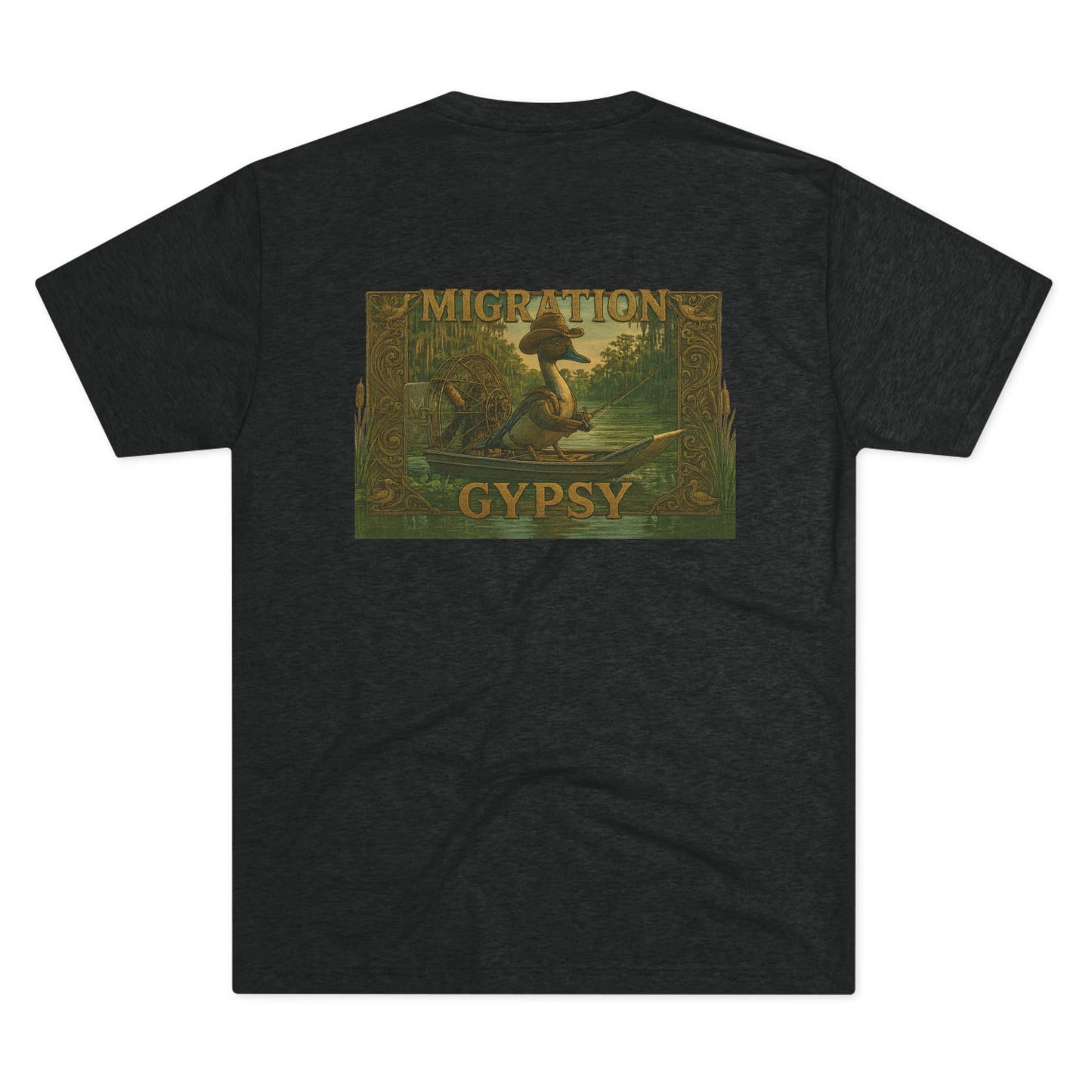 Pintail Marsh Fishing Unisex Tee
