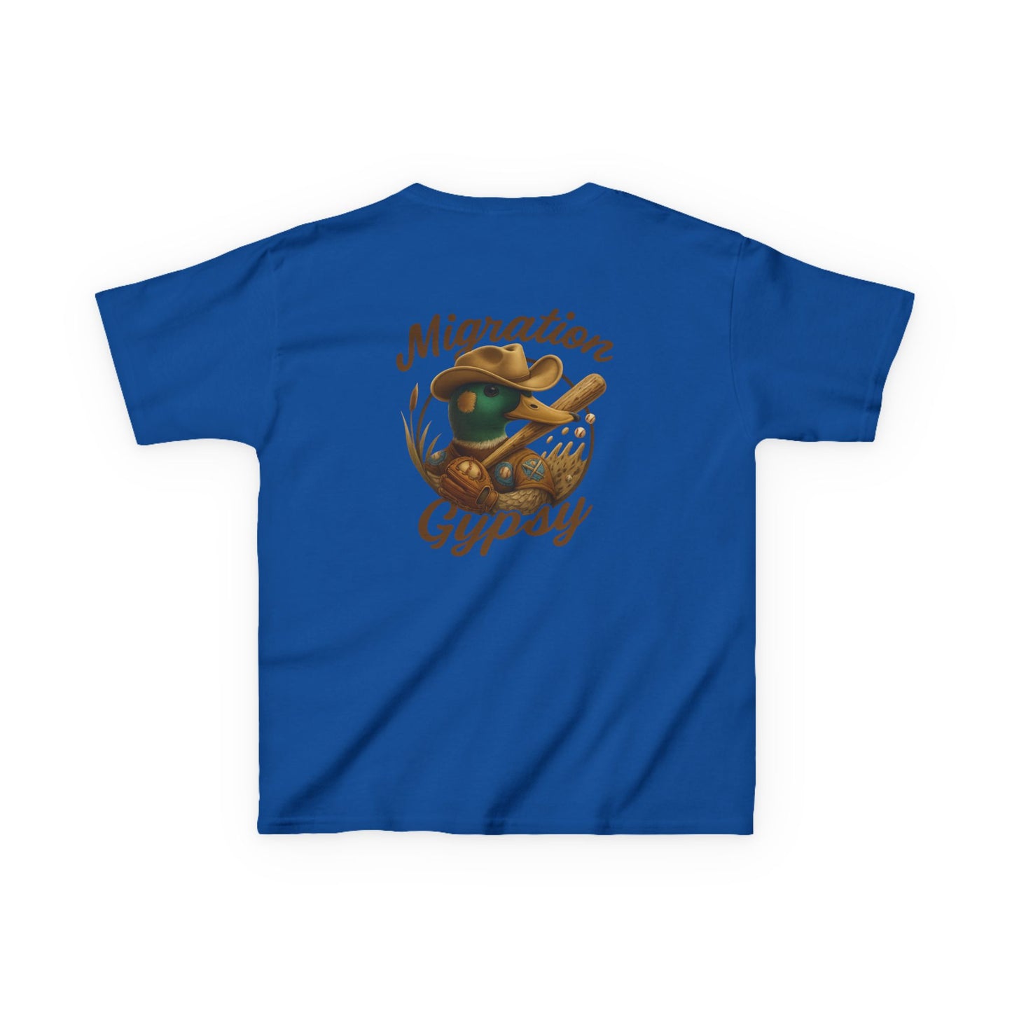 Kids Tee — Mallard Baseball Migrator T-Shirt