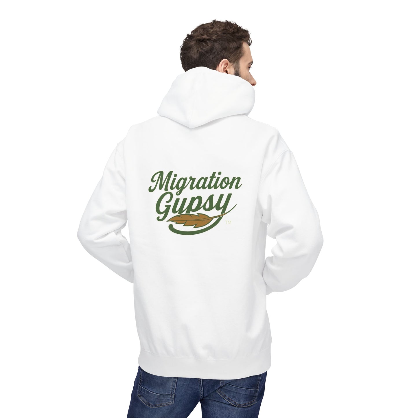 Mallard Migration Gypsy Hoodie — Travel & Adventure Pullover