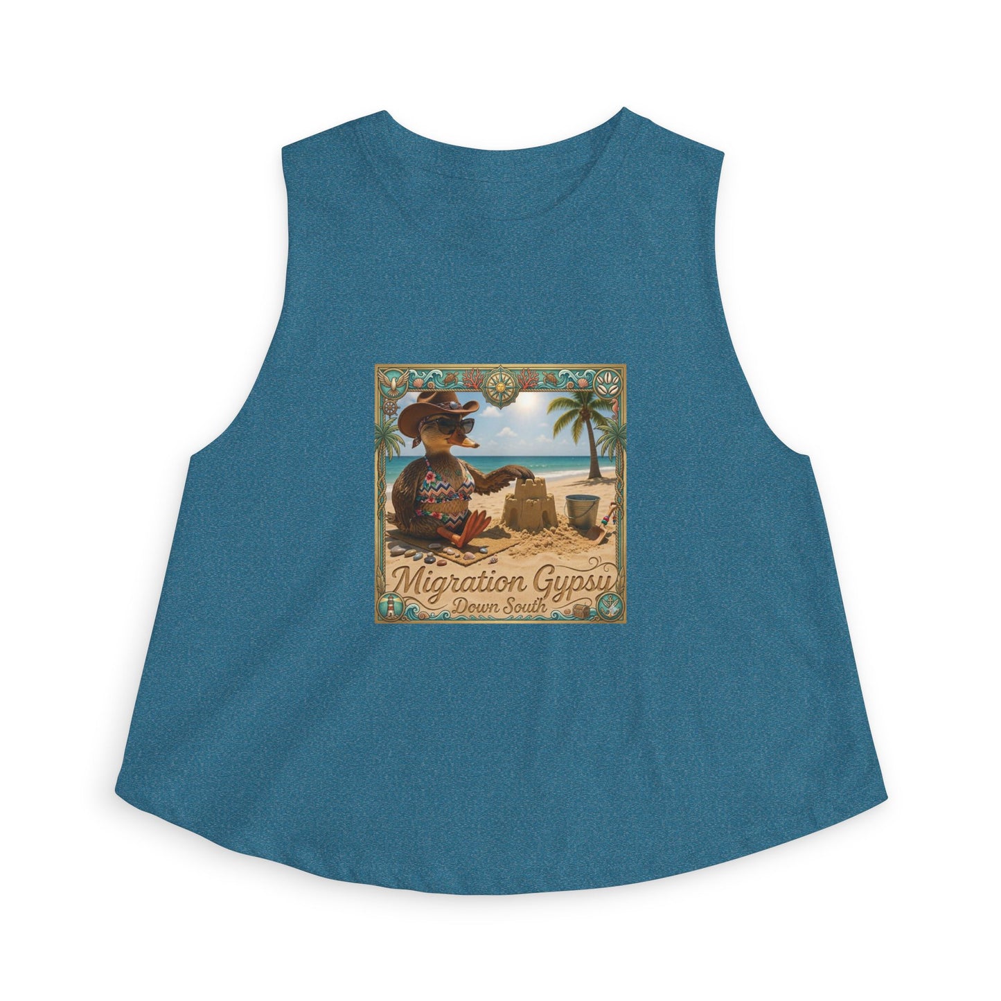 Gypsy Beach Bikini Crop Top Tank
