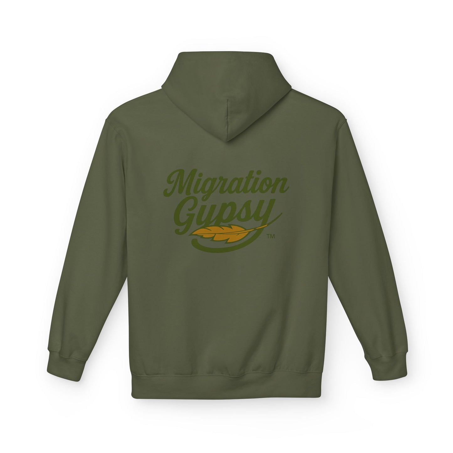 Pintail Migration Gypsy Hoodie — Vintage Outdoors Travel Logo Pullover