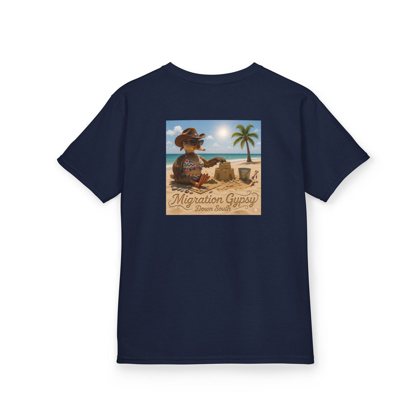 Girls Beach Time Migrator Tee