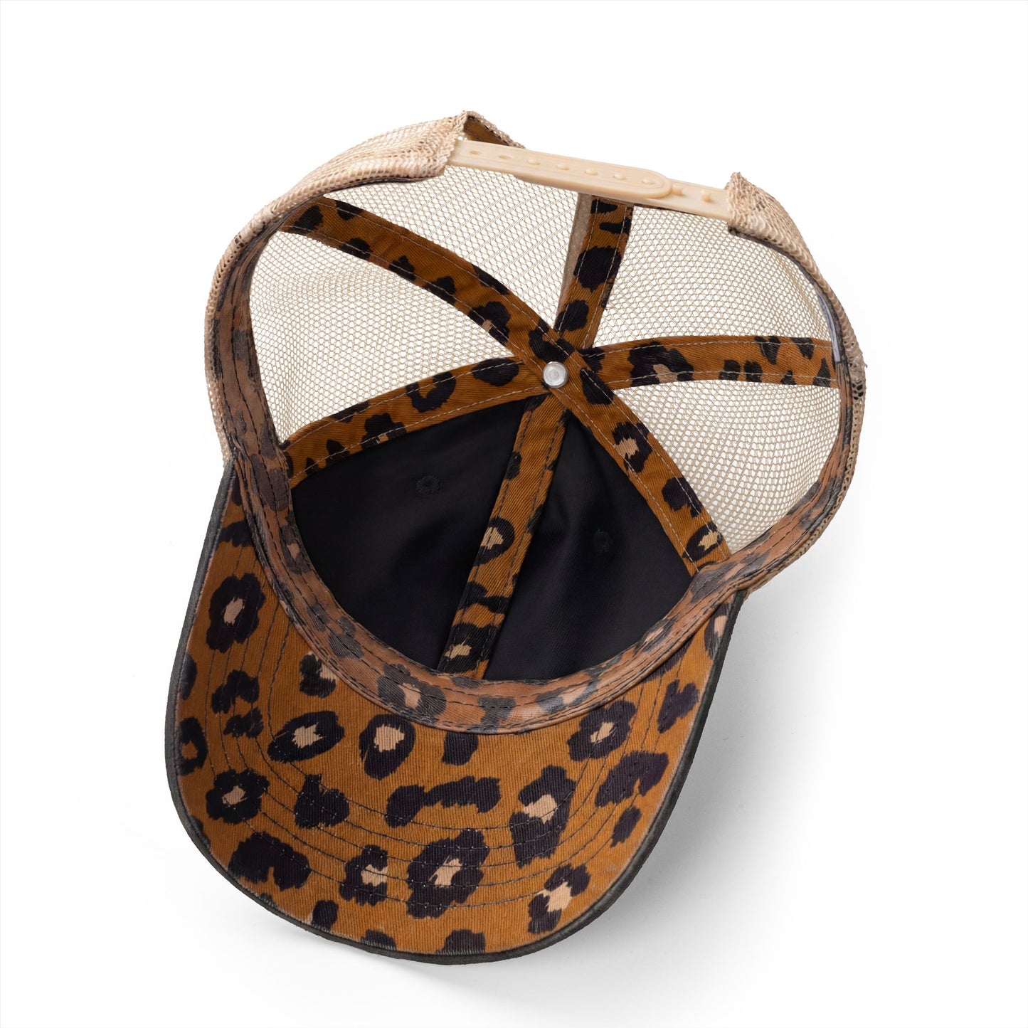 Women's Washed MG Trucker with Under Polka Dots or Stripes
